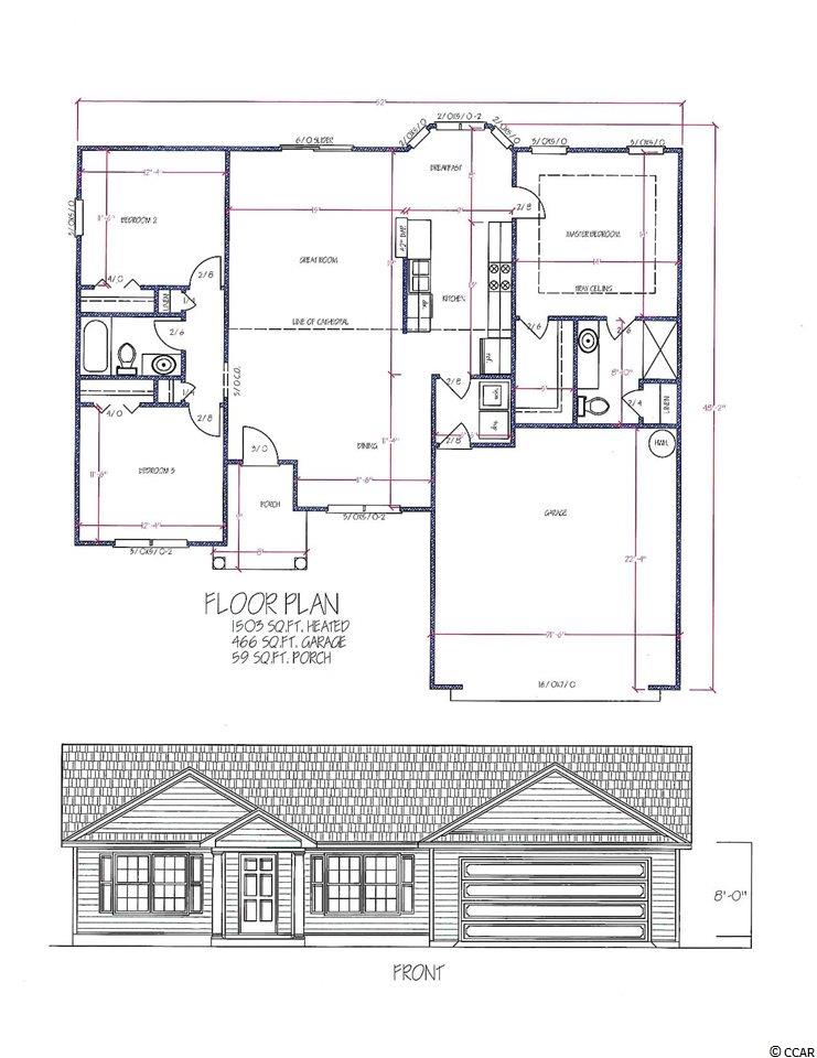 305 Pocosin Road Latta, SC 29565 - Photo 2 of 2 Gallery Image 2