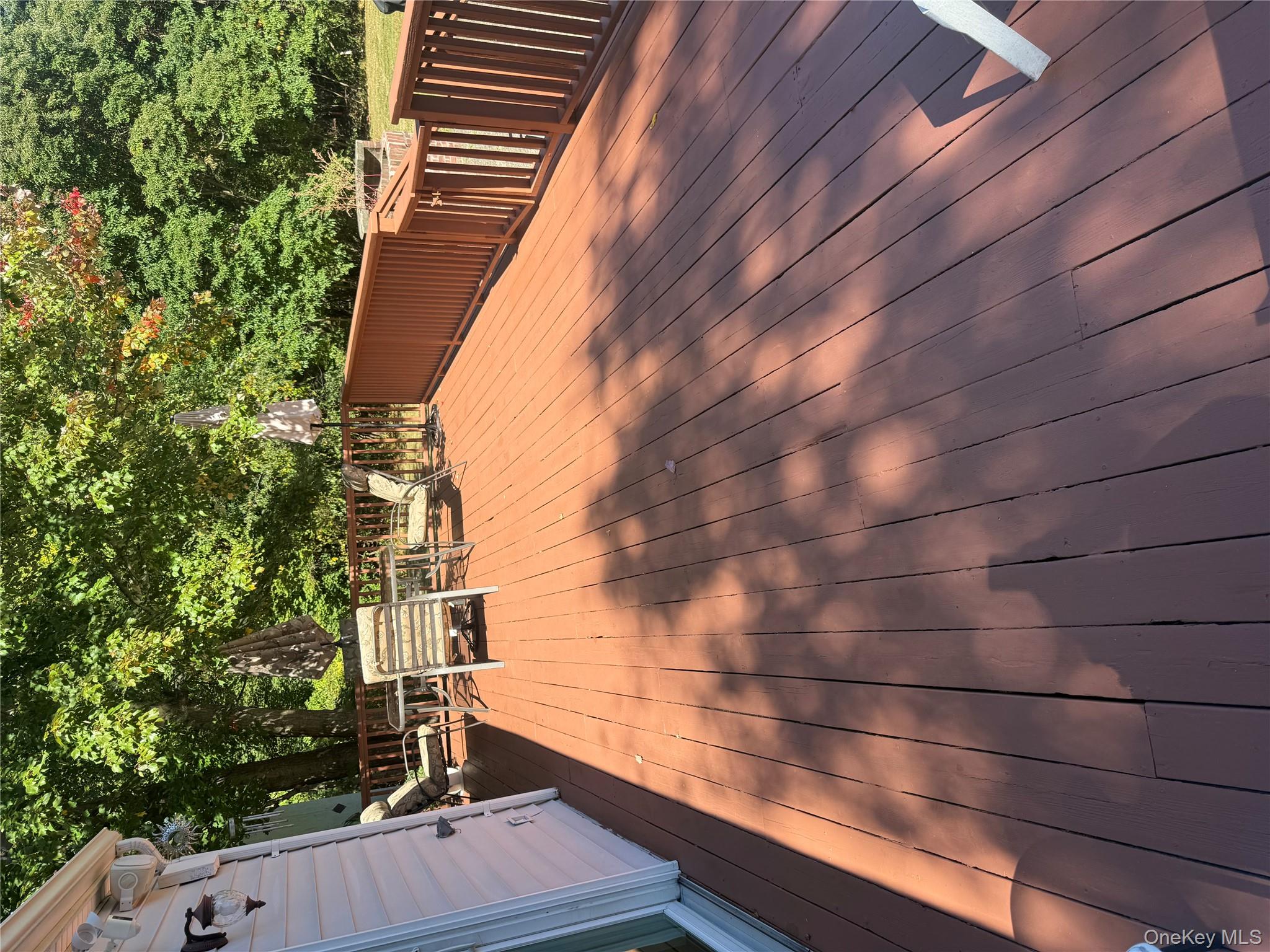 18 Adams Road Ossining, NY 10562 - Photo 19 of 41 View of wooden deck