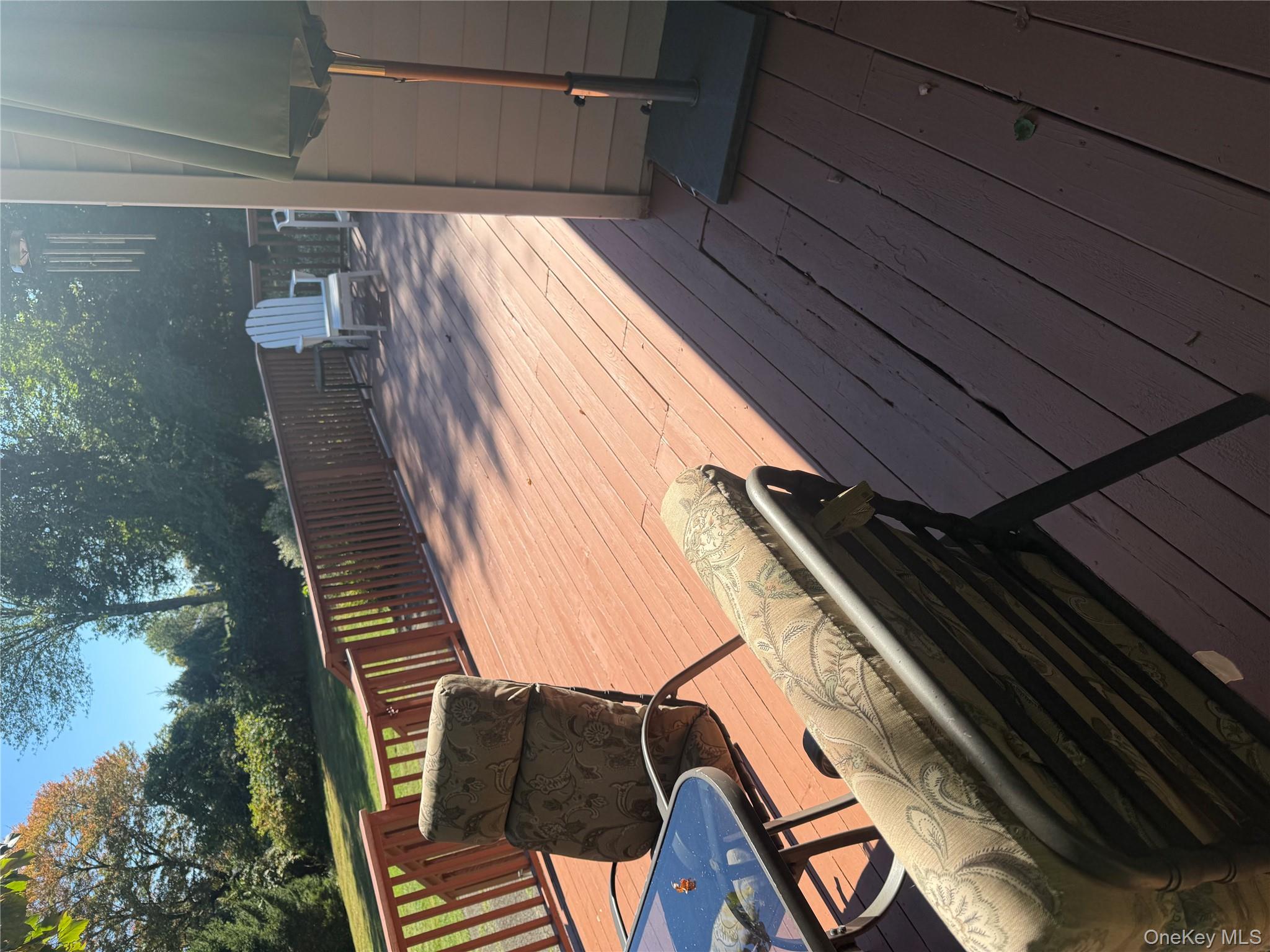 18 Adams Road Ossining, NY 10562 - Photo 23 of 41 View of wooden deck