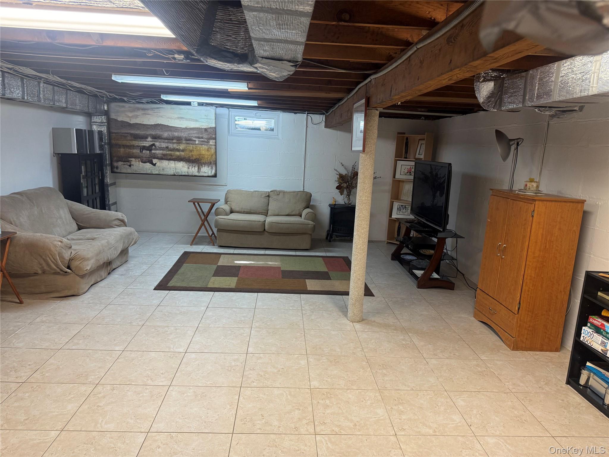 18 Adams Road Ossining, NY 10562 - Photo 25 of 41 View of basement