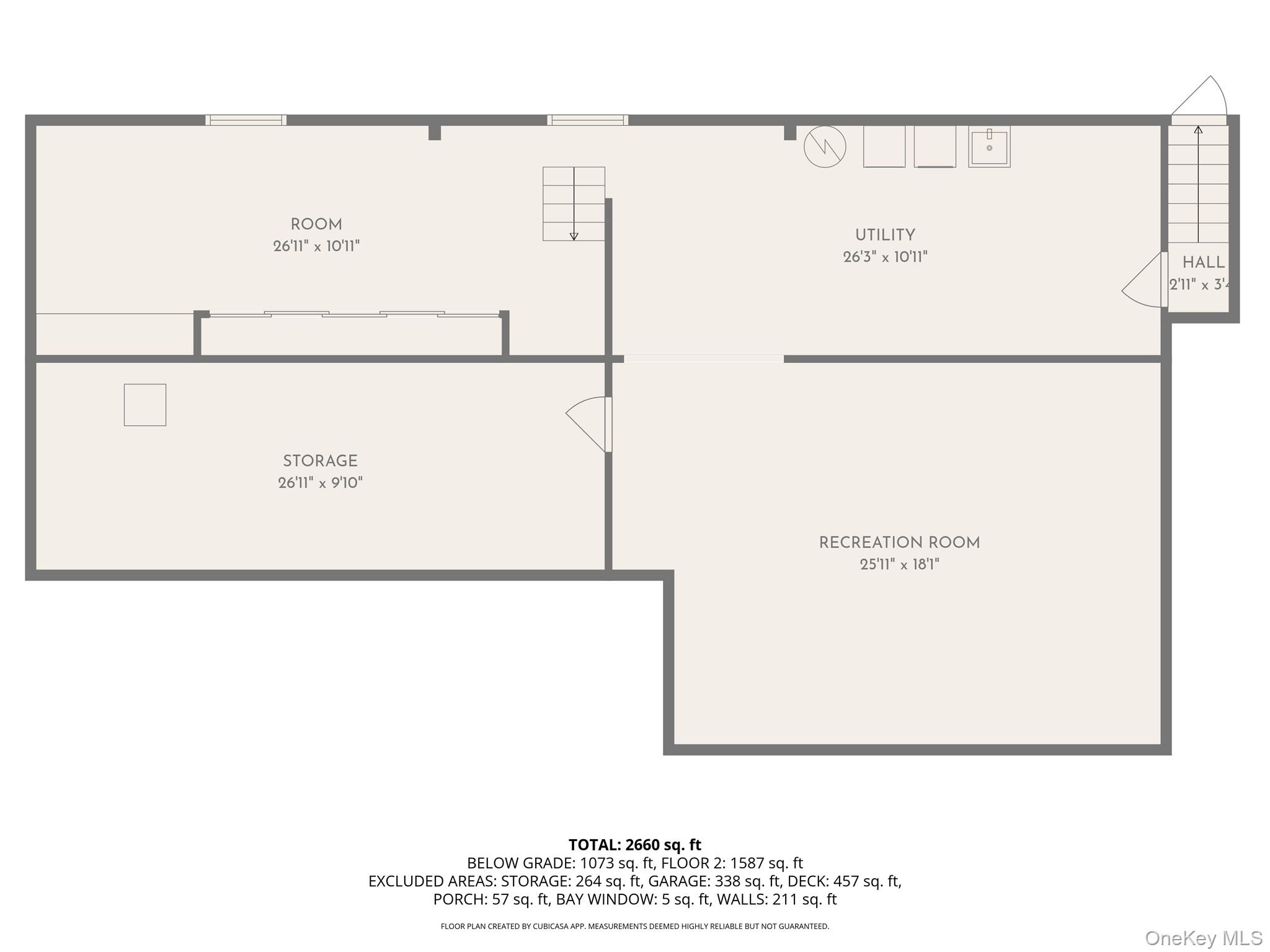18 Adams Road Ossining, NY 10562 - Photo 40 of 41 View of floor plan / room layout