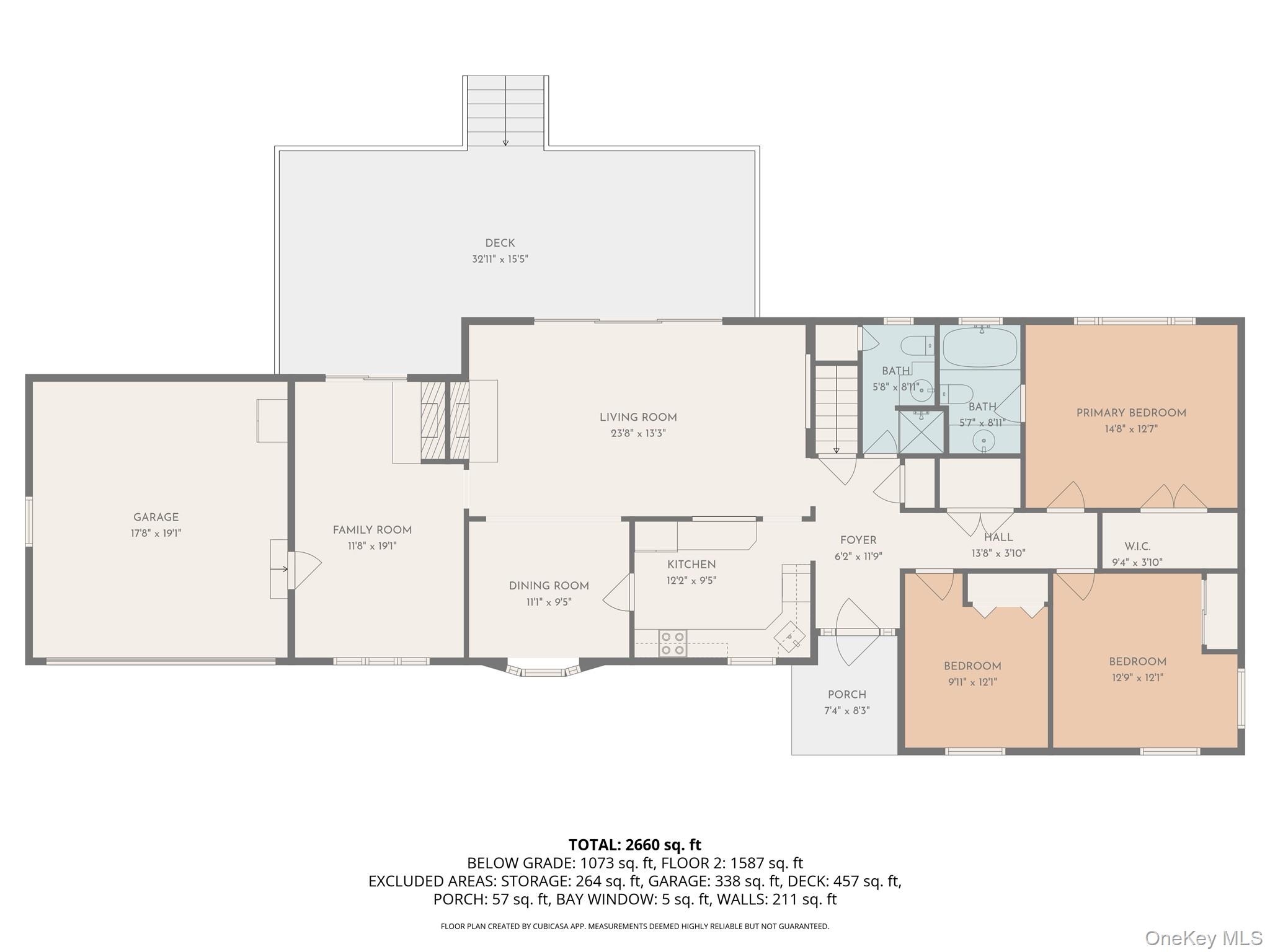 18 Adams Road Ossining, NY 10562 - Photo 41 of 41 View of home floor plan