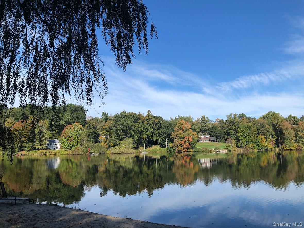 18 Adams Road Ossining, NY 10562 - Photo 37 of 41 Water view with a heavily wooded area
