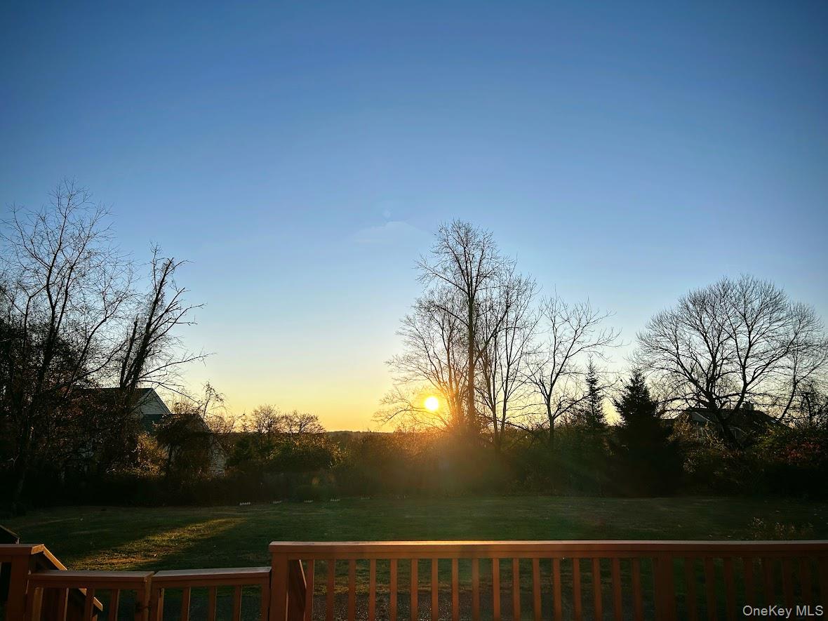 18 Adams Road Ossining, NY 10562 - Photo 38 of 41 View of green lawn with a wooden deck