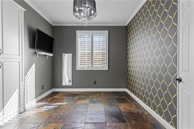 a view of entryway with wooden floor and a front door