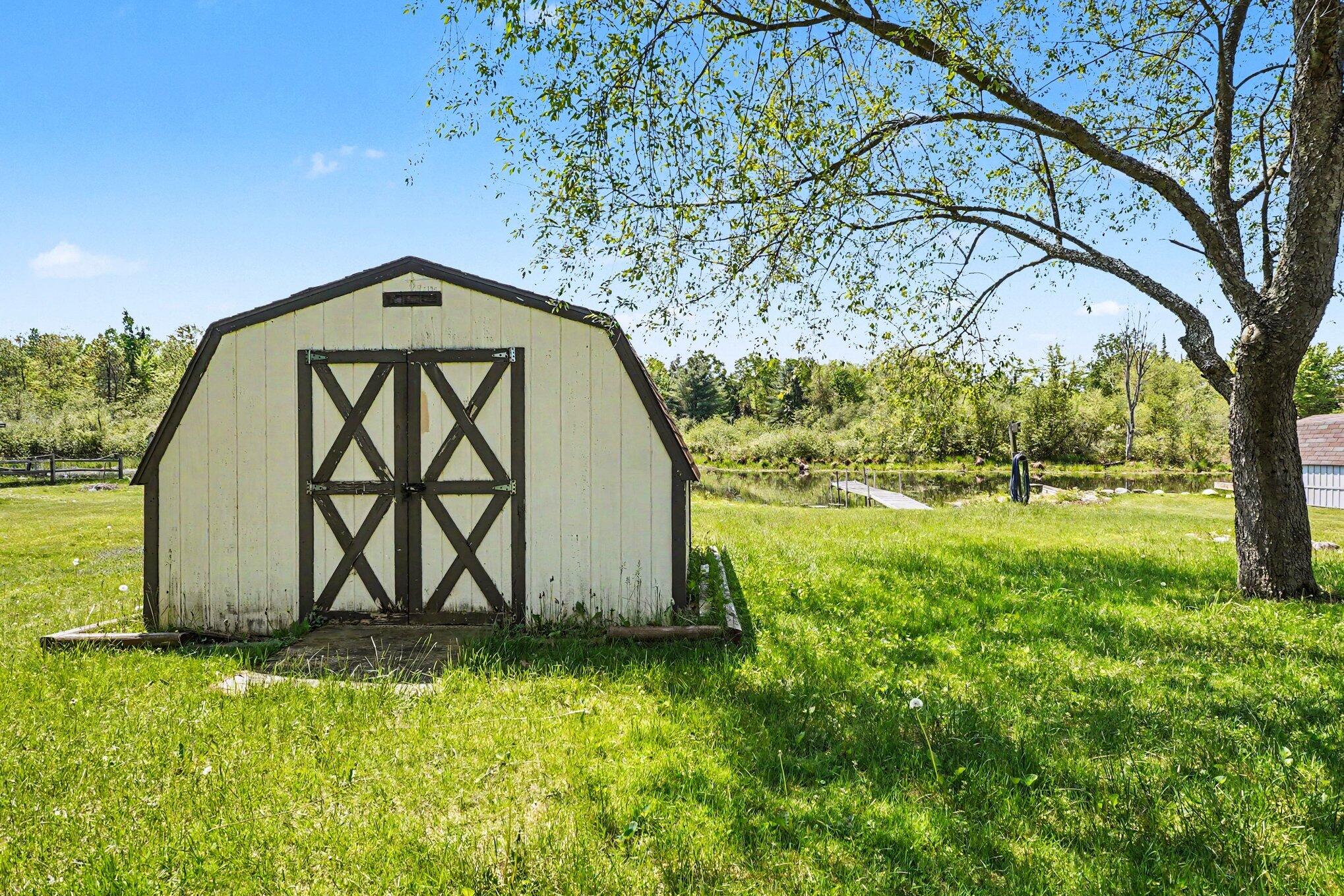 2675 West Lily Lake Road Harrison, MI 48625 - Photo 33 of 39 Shed