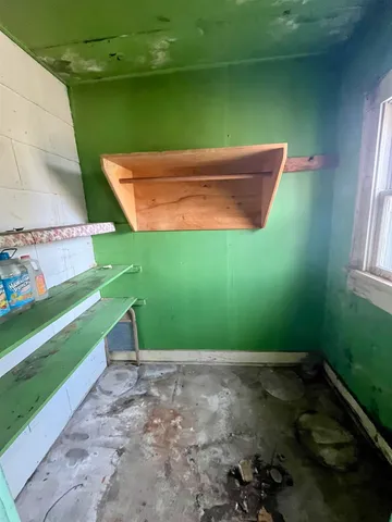 a view of an outdoor space and a lake view