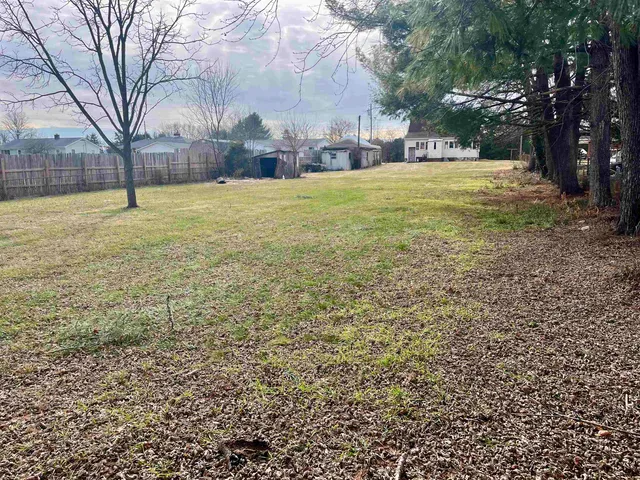 a view of outdoor space and yard
