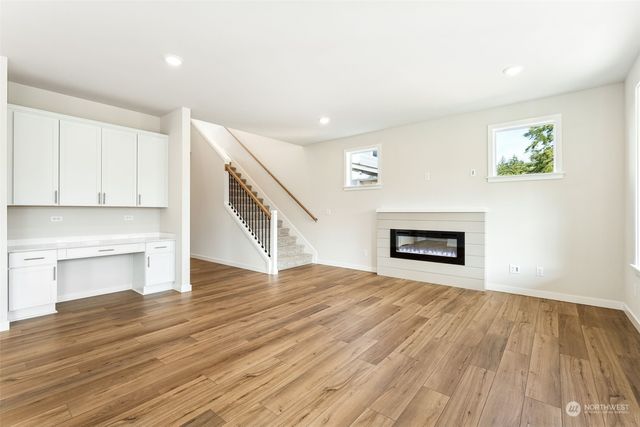 a bathroom with a tub and a shower