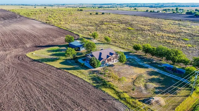 a view of a lake with a beach