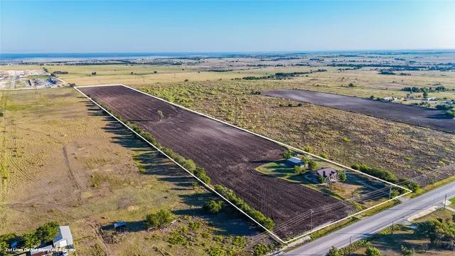 a view of an ocean beach
