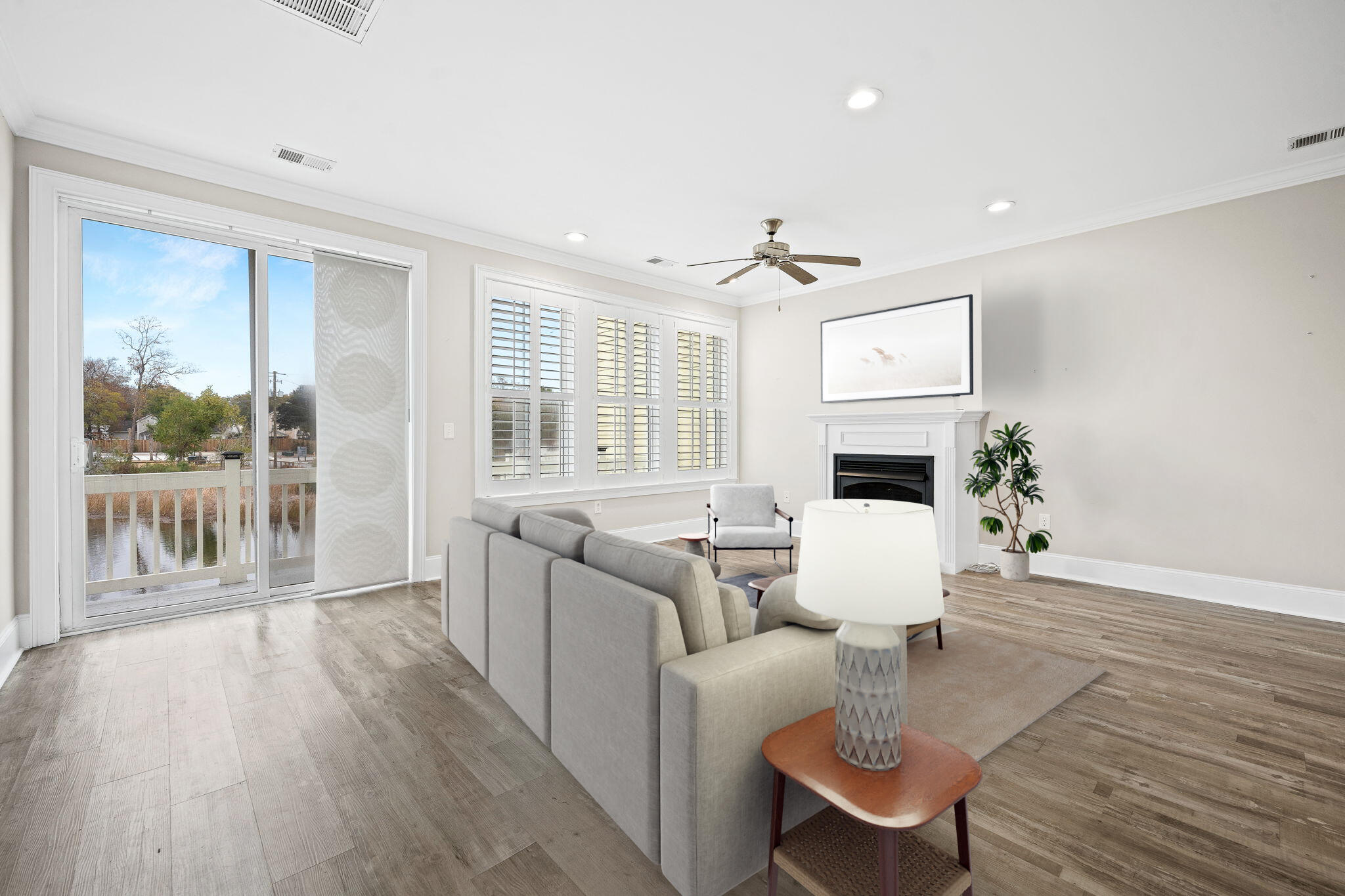 5911 Steward Street, Unit 3 Hanahan, SC 29410 - Photo 12 of 42 Living Room