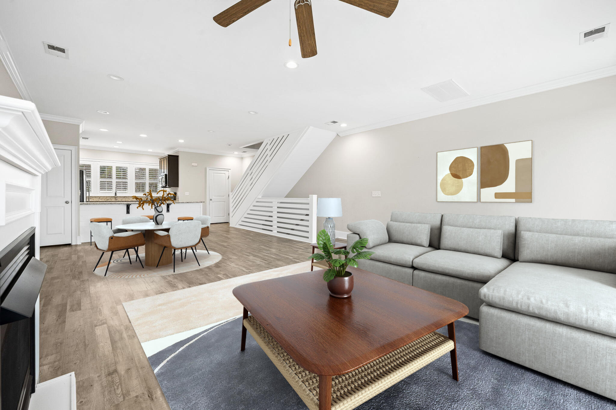 5911 Steward Street, Unit 3 Hanahan, SC 29410 - Photo 13 of 42 Living Room