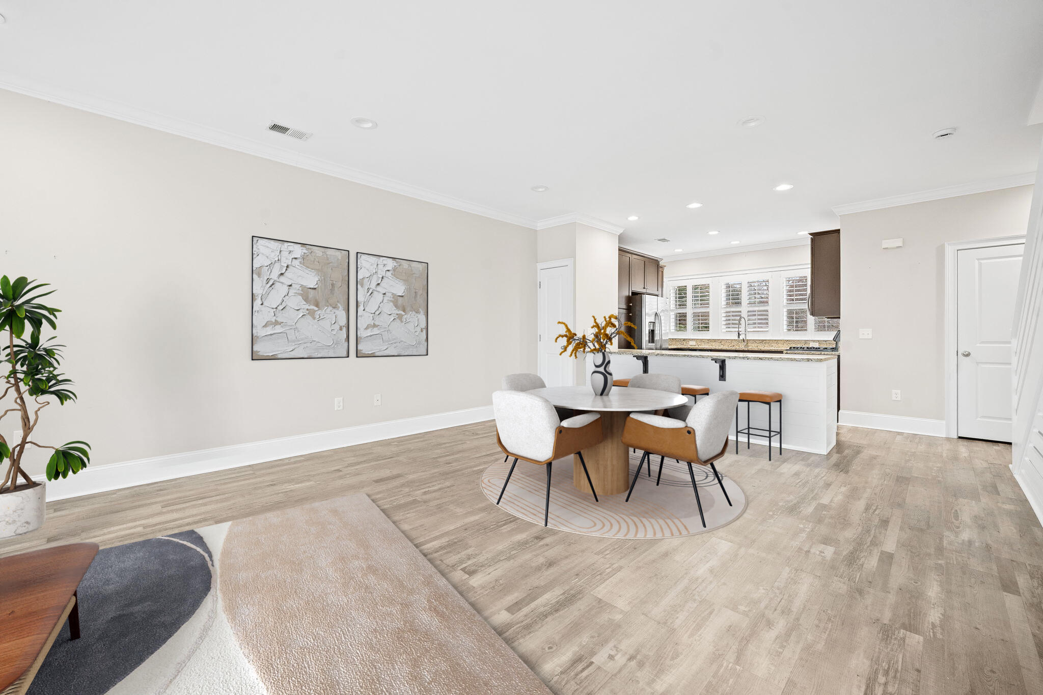 5911 Steward Street, Unit 3 Hanahan, SC 29410 - Photo 14 of 42 Eat in Kitchen