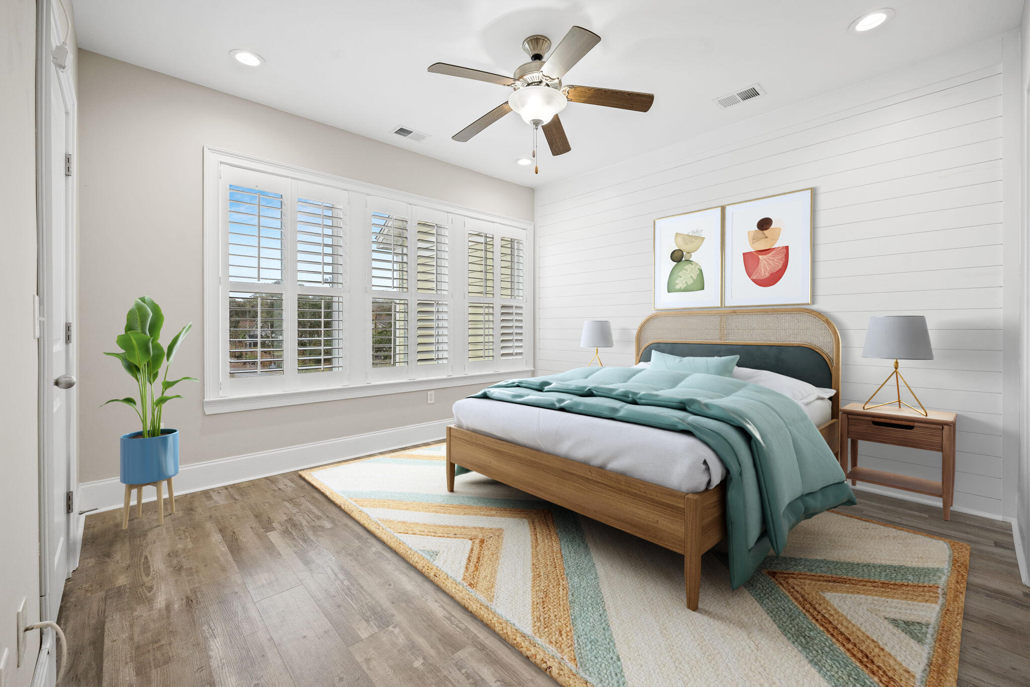 5911 Steward Street, Unit 3 Hanahan, SC 29410 - Photo 20 of 42 Primary Suite