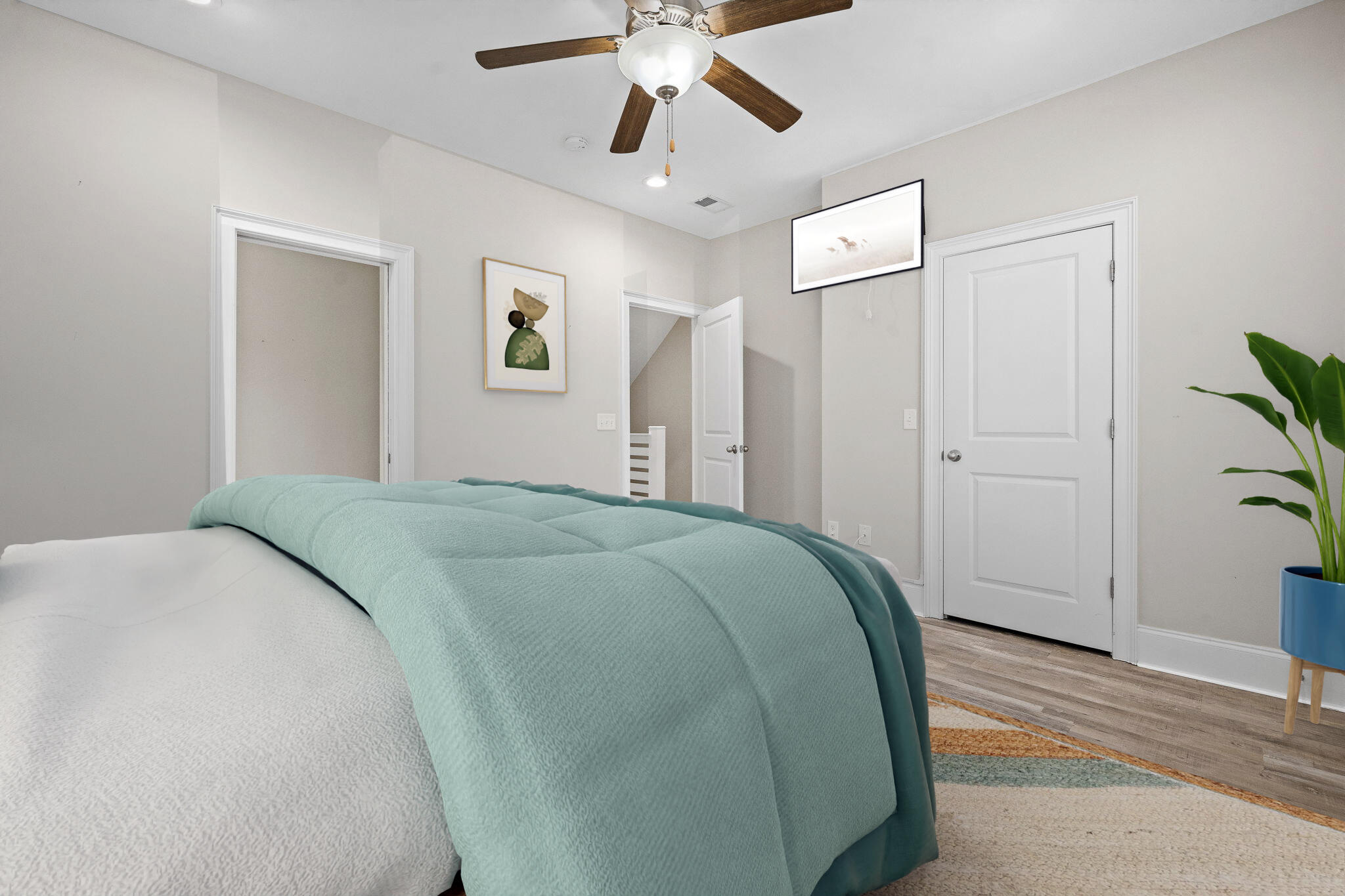 5911 Steward Street, Unit 3 Hanahan, SC 29410 - Photo 21 of 42 Primary Suite