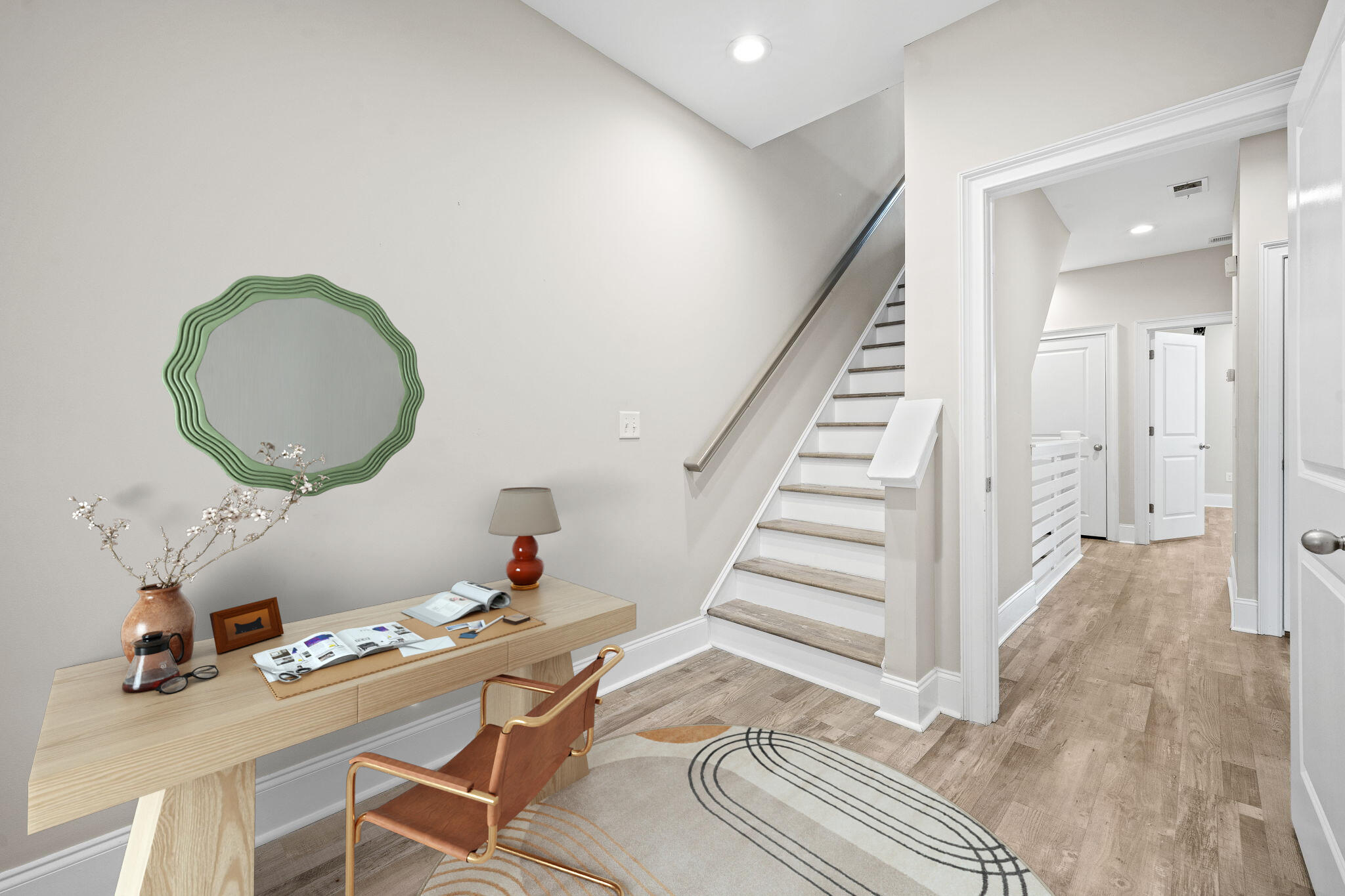 5911 Steward Street, Unit 3 Hanahan, SC 29410 - Photo 27 of 42 Stairway