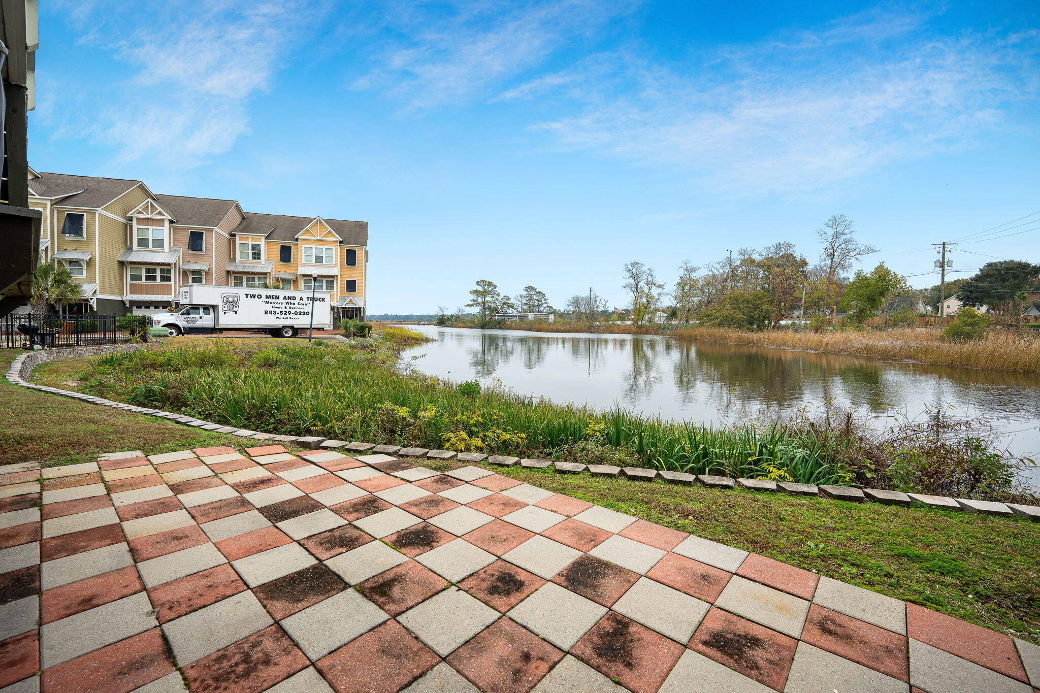 5911 Steward Street, Unit 3 Hanahan, SC 29410 - Photo 31 of 42 Back Patio
