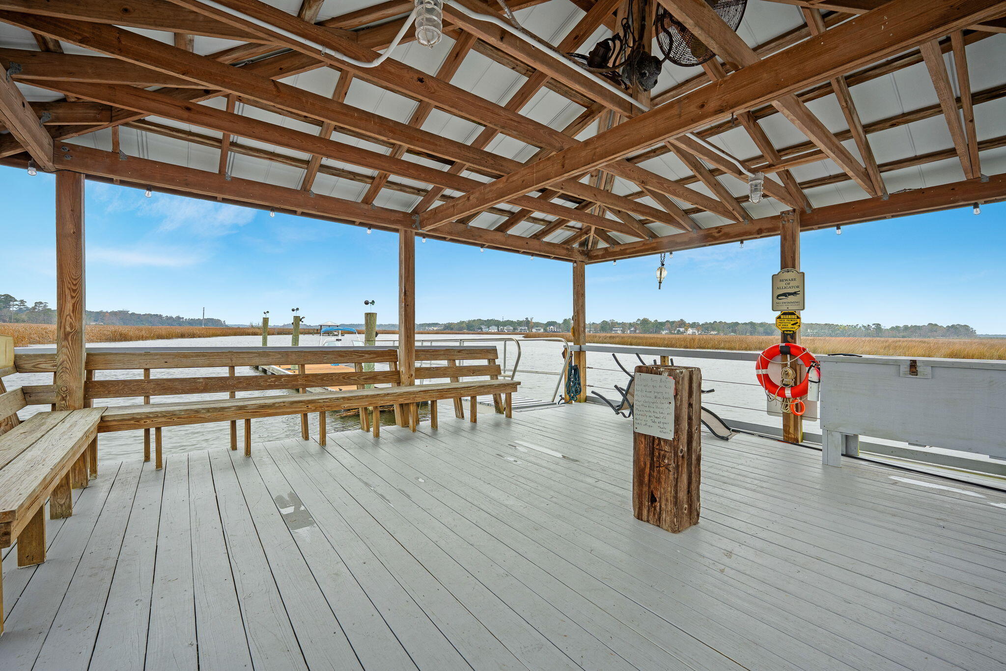 5911 Steward Street, Unit 3 Hanahan, SC 29410 - Photo 36 of 42 Community Dock