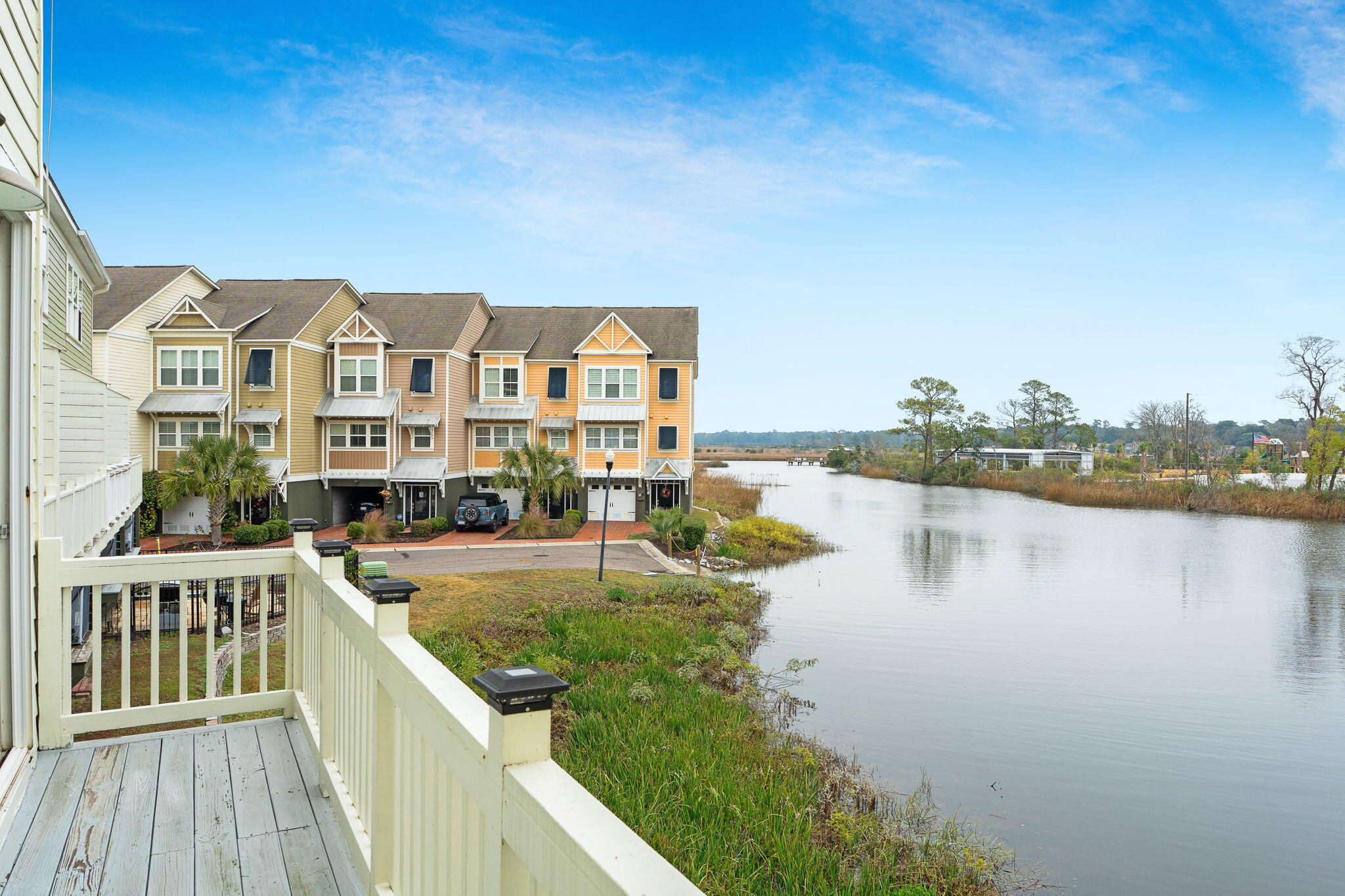 5911 Steward Street, Unit 3 Hanahan, SC 29410 - Photo 10 of 42 Balcony