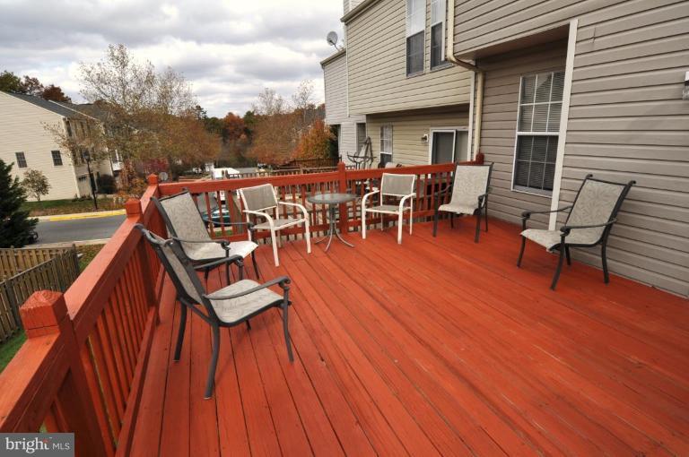 8604 Fire Rock Road Laurel, MD 20724 - Photo 20 of 20 Deck - View from