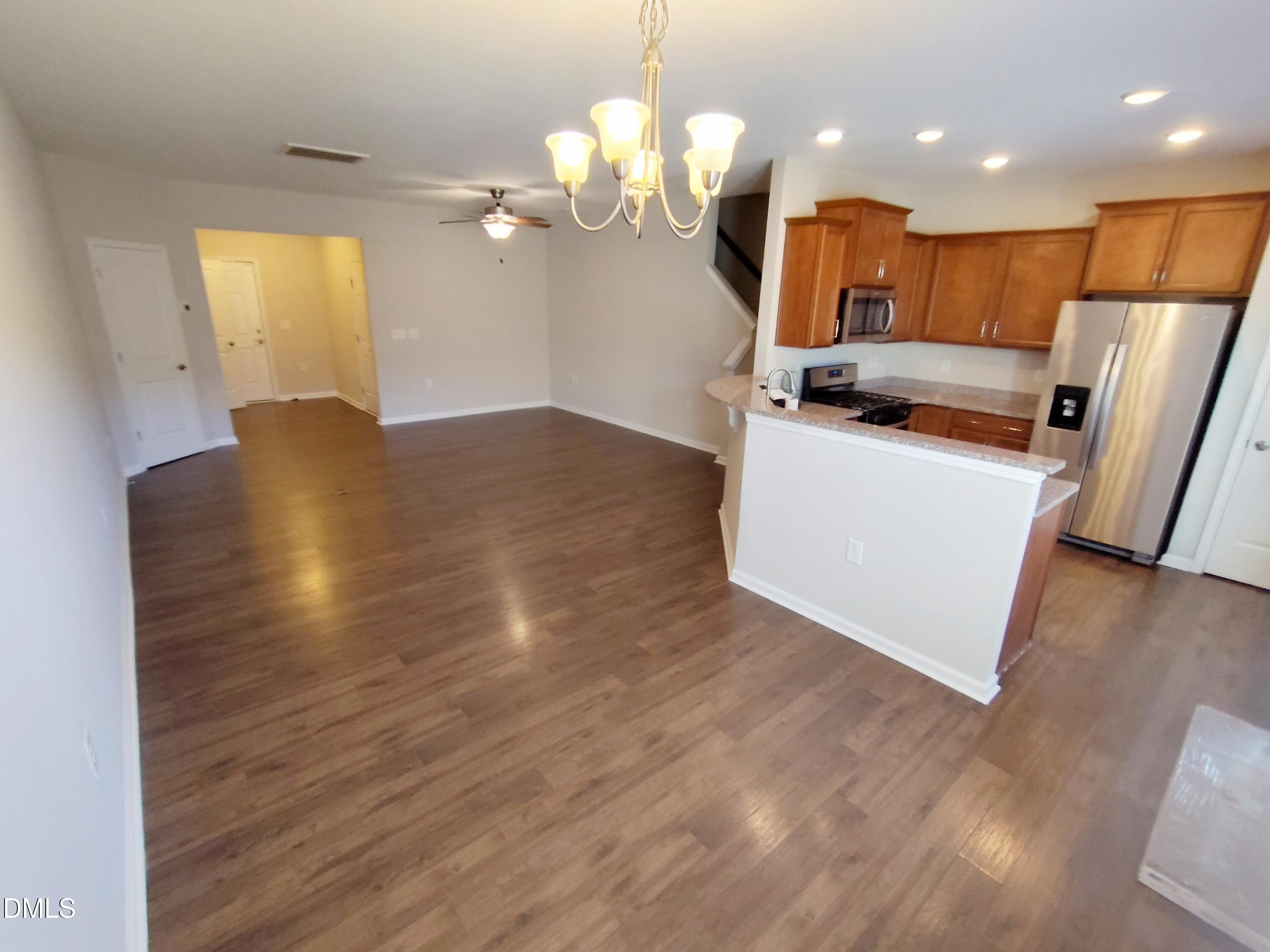 1013 Kudzu Street Durham, NC 27713 - Photo 7 of 21 a view of kitchen and natural light