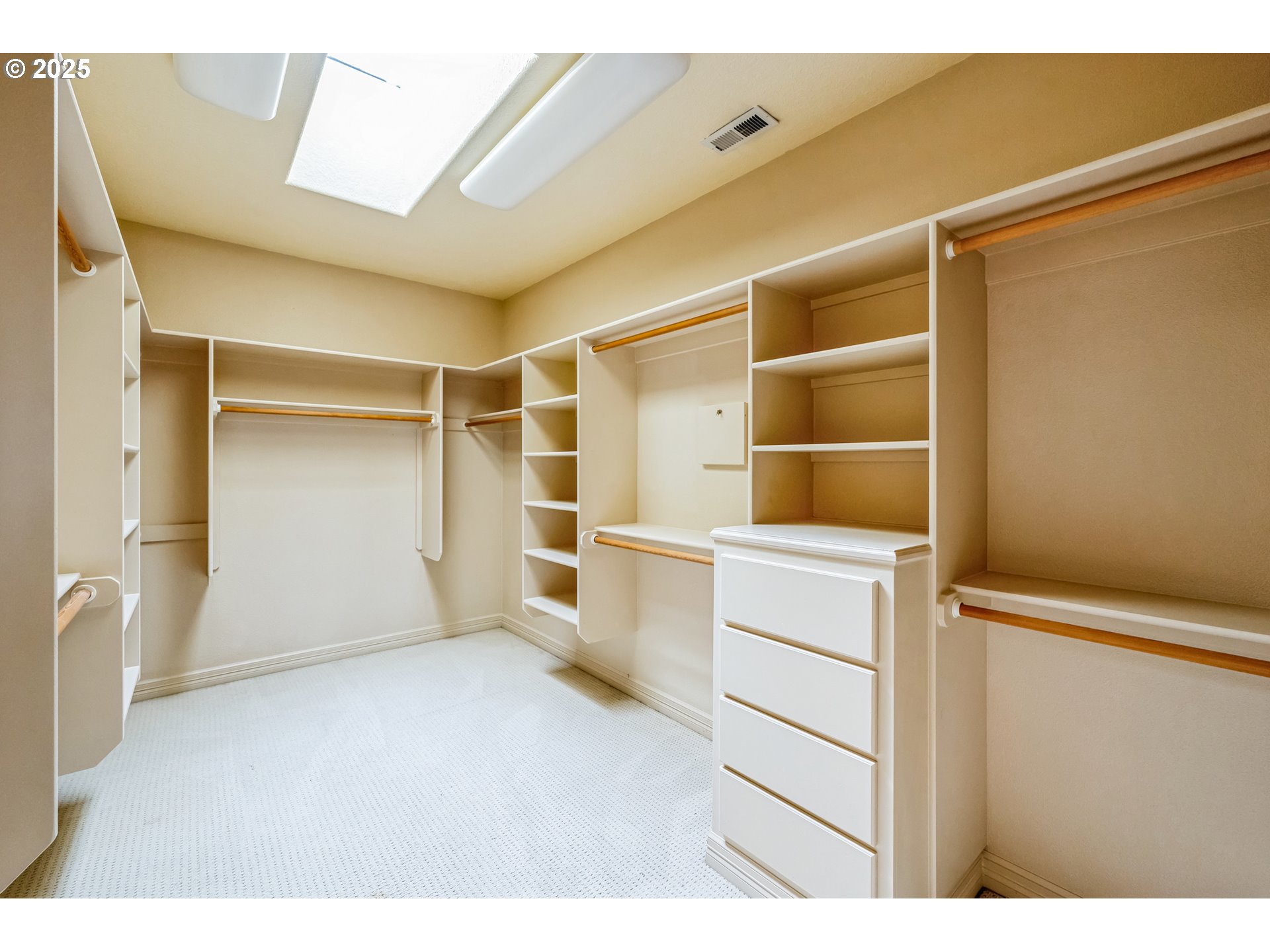 9340 Southeast Emmert View Court Happy Valley, OR 97086 - Photo 34 of 42 a view of an empty walk in closet