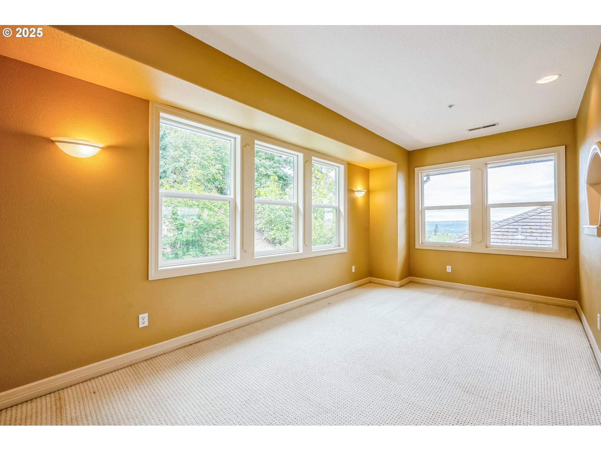 9340 Southeast Emmert View Court Happy Valley, OR 97086 - Photo 41 of 42 a view of an empty room with a window
