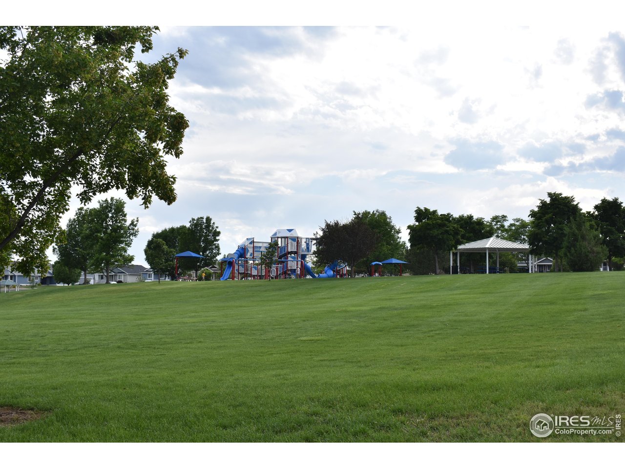 4200 Paintbrush Drive Evans, CO 80620 - Photo 17 of 18 a backyard of a house