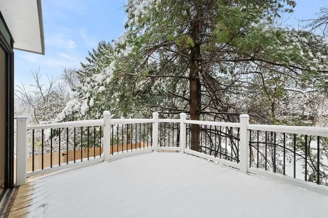 swimming pool view from a balcony