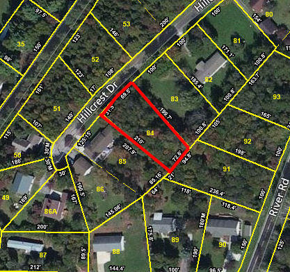 Lot 84 Hillcrest Road Kingston, TN 37763 - Photo 1 of 1 Lot 84 Hillcrest