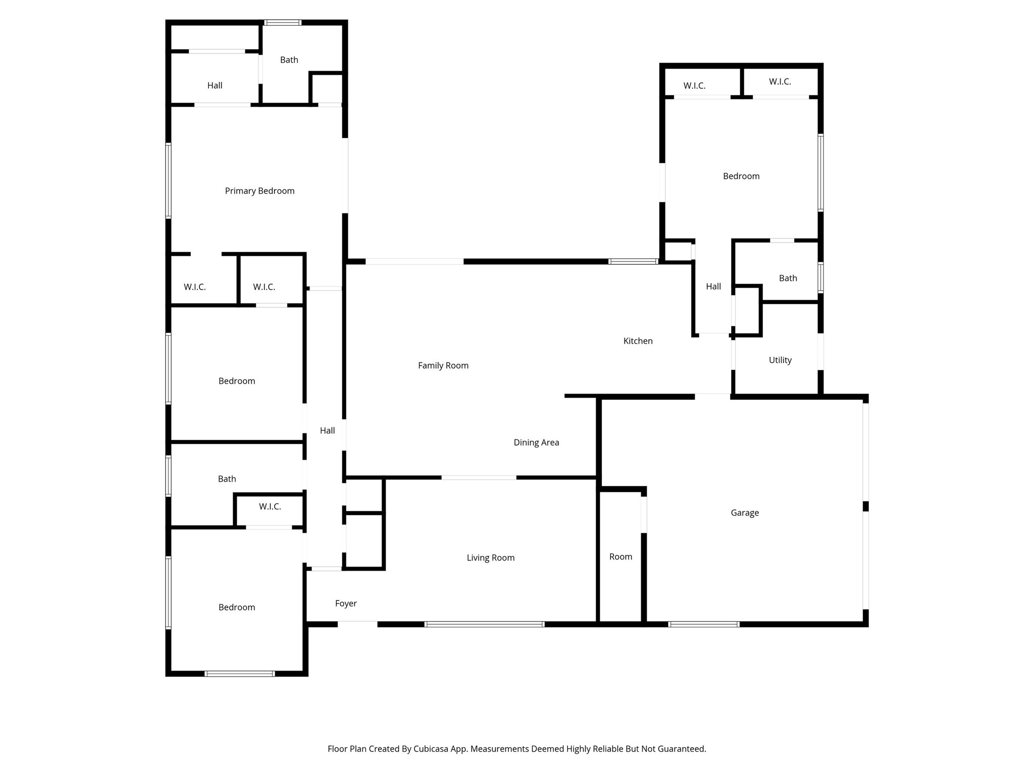 10302 Belfast Road La Porte, TX 77571 - Photo 30 of 30 Floor Plan