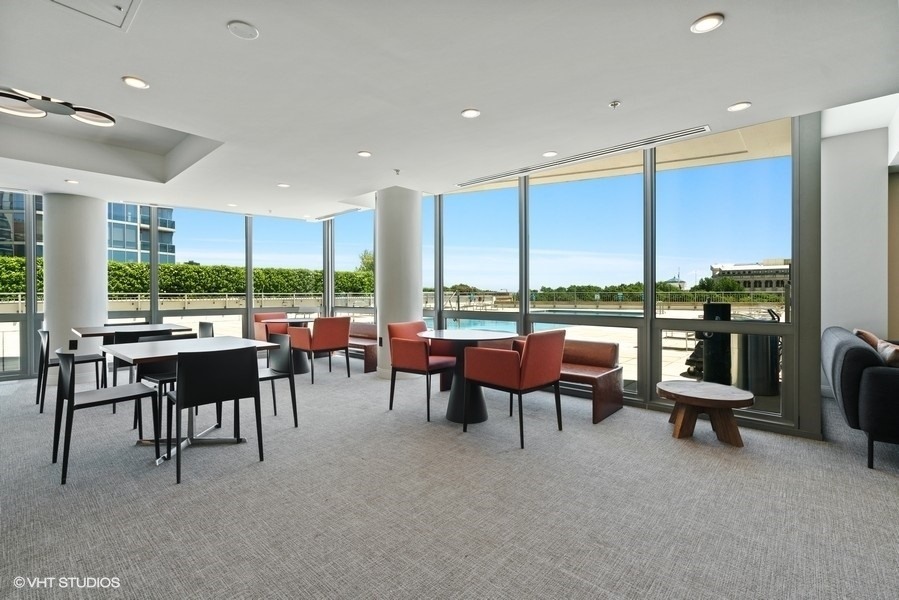 1235 South Prairie Avenue, Unit 3605 Chicago, IL 60605 - Photo 30 of 34 a room with lots of furniture and equipment