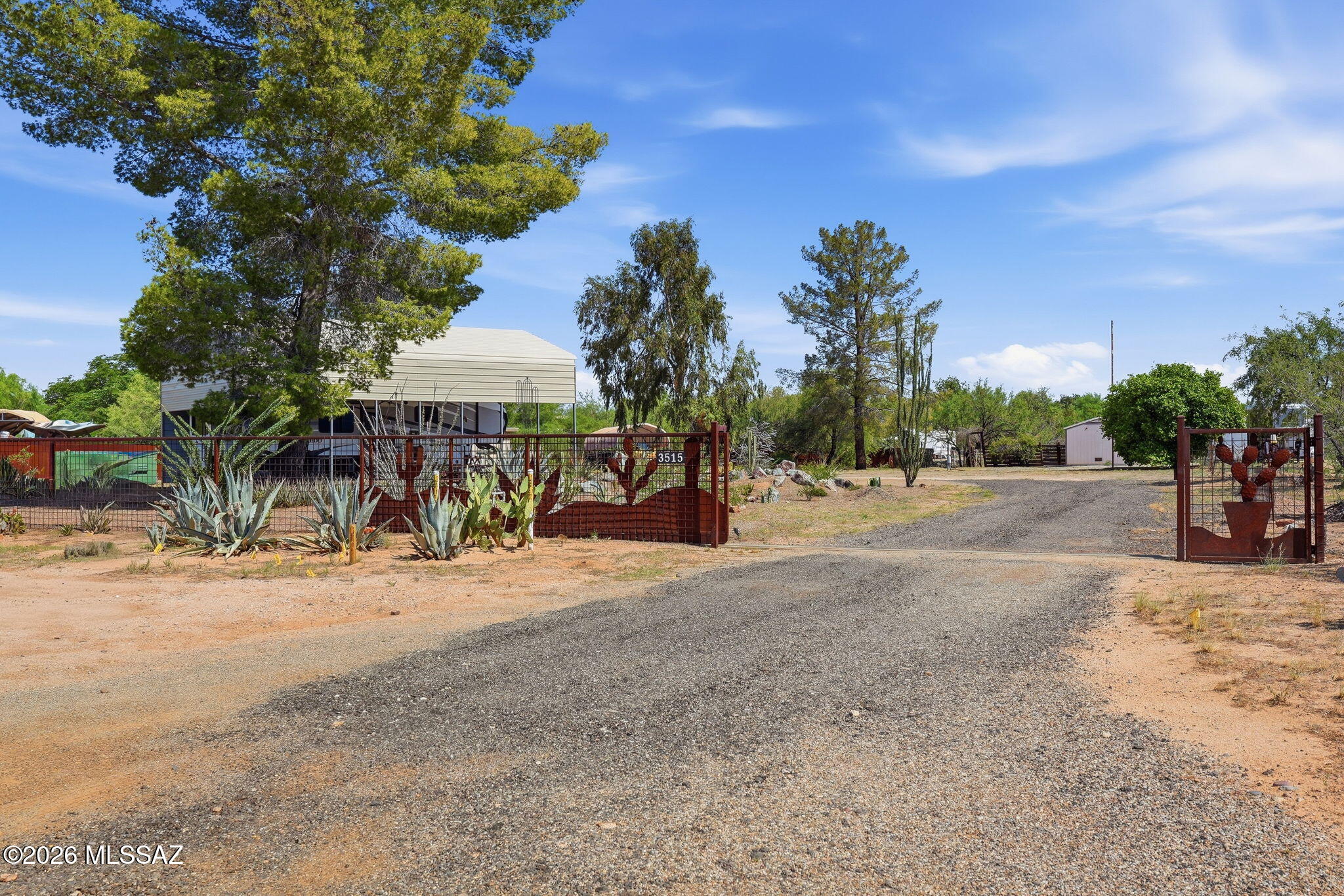 3515 East Rollins Road Tucson, AZ 85739 - Photo 1 of 30 Remote gates