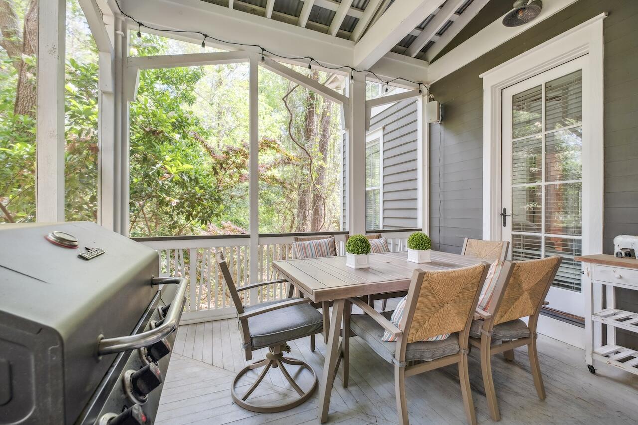 22 Frogmore Road Mount Pleasant, SC 29464 - Photo 28 of 55 Screen Porch