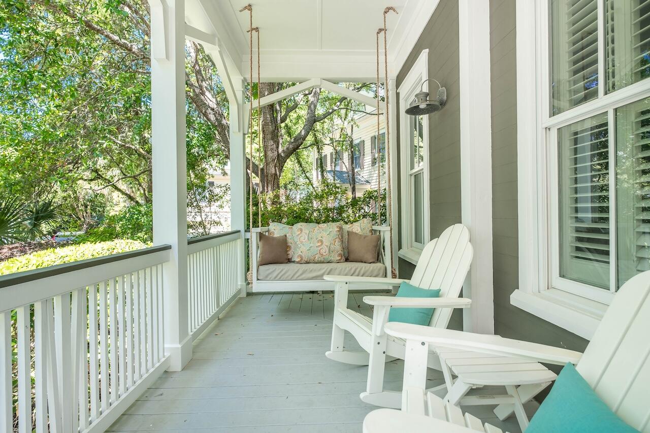 22 Frogmore Road Mount Pleasant, SC 29464 - Photo 3 of 55 Front Porch