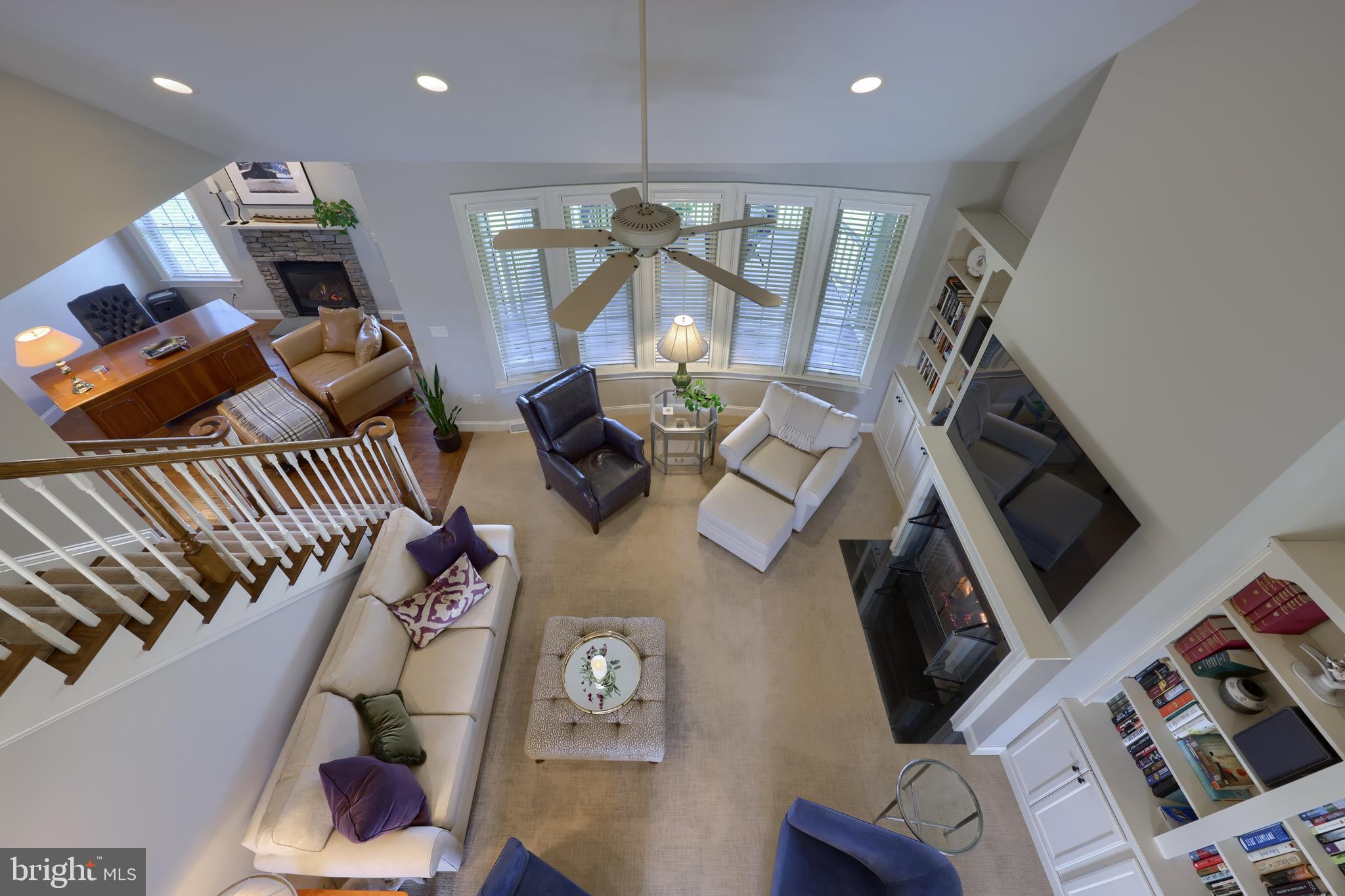 347 Ecker Drive Lititz, PA 17543 - Photo 33 of 84 1st Floor Family Room from above