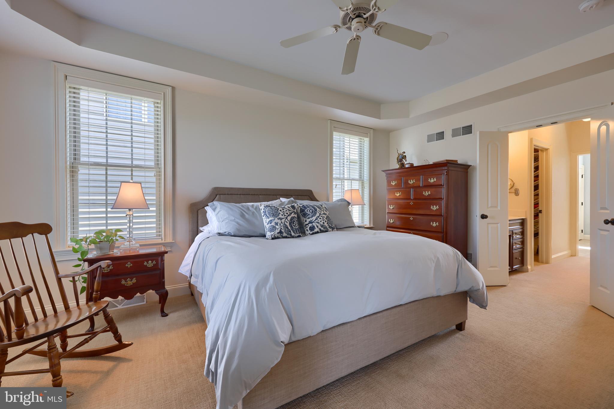 347 Ecker Drive Lititz, PA 17543 - Photo 35 of 84 1st Floor Owner's Bedroom