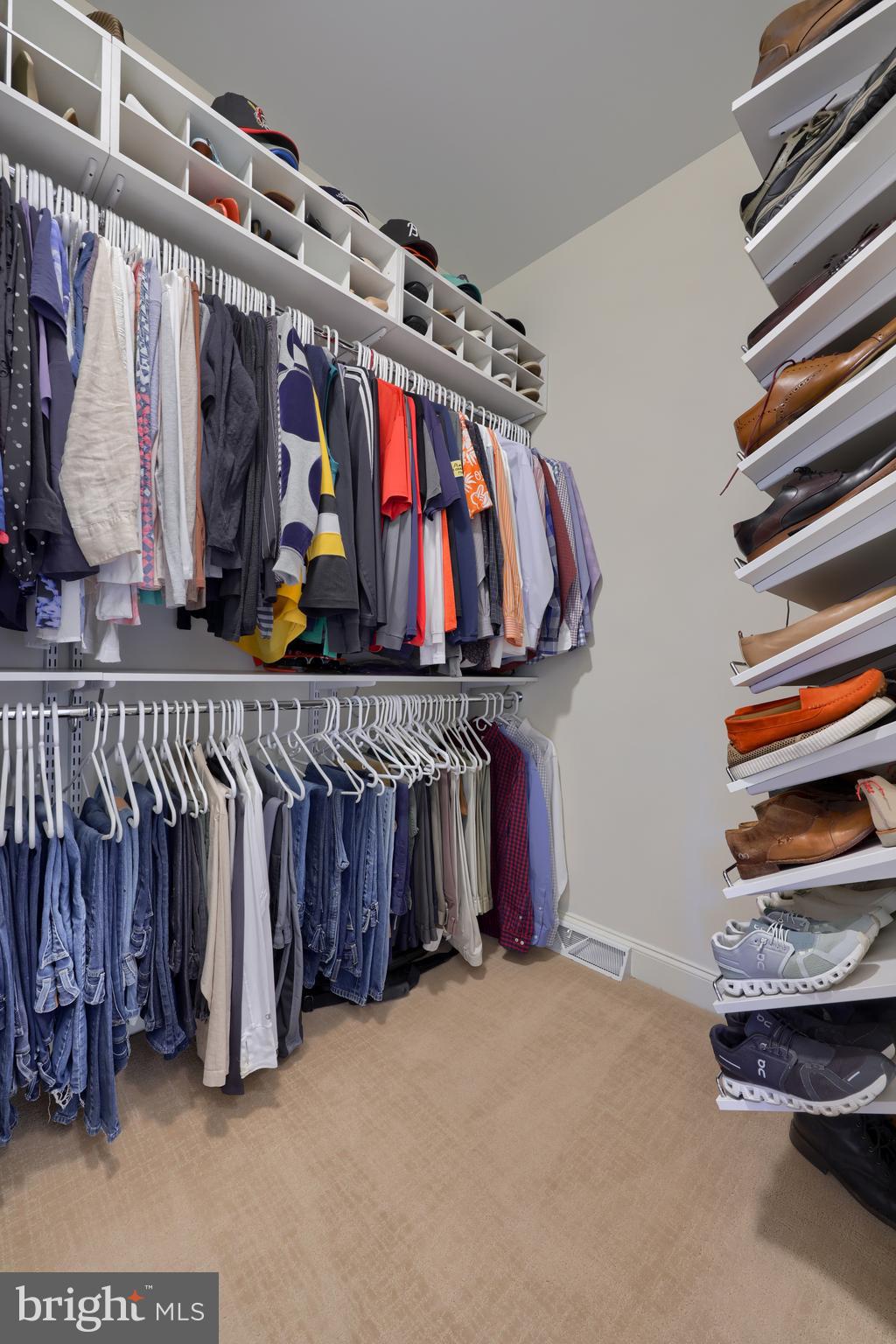 347 Ecker Drive Lititz, PA 17543 - Photo 38 of 84 1st Floor Owner's Bedroom Walk-in Closet