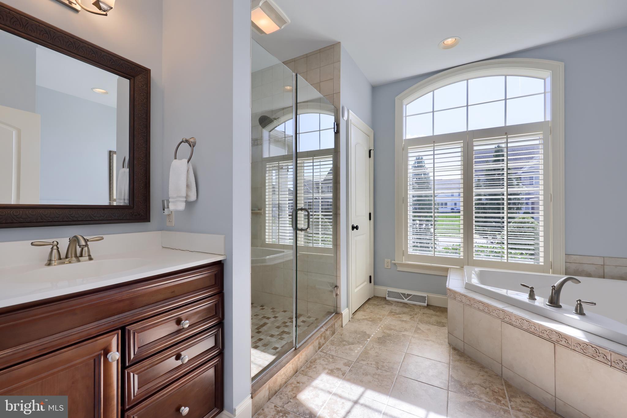 347 Ecker Drive Lititz, PA 17543 - Photo 42 of 84 1st Floor Owner's Bathroom