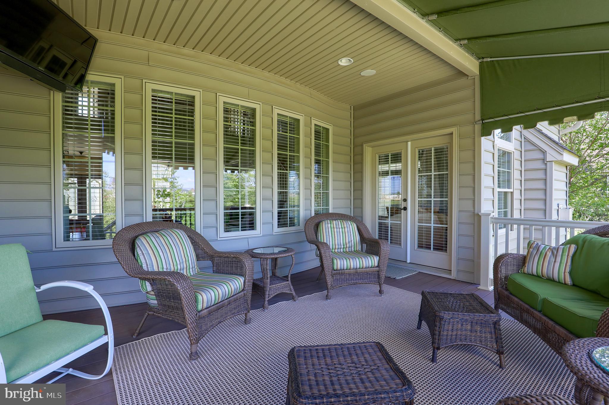 347 Ecker Drive Lititz, PA 17543 - Photo 67 of 84 Deck With Awning
