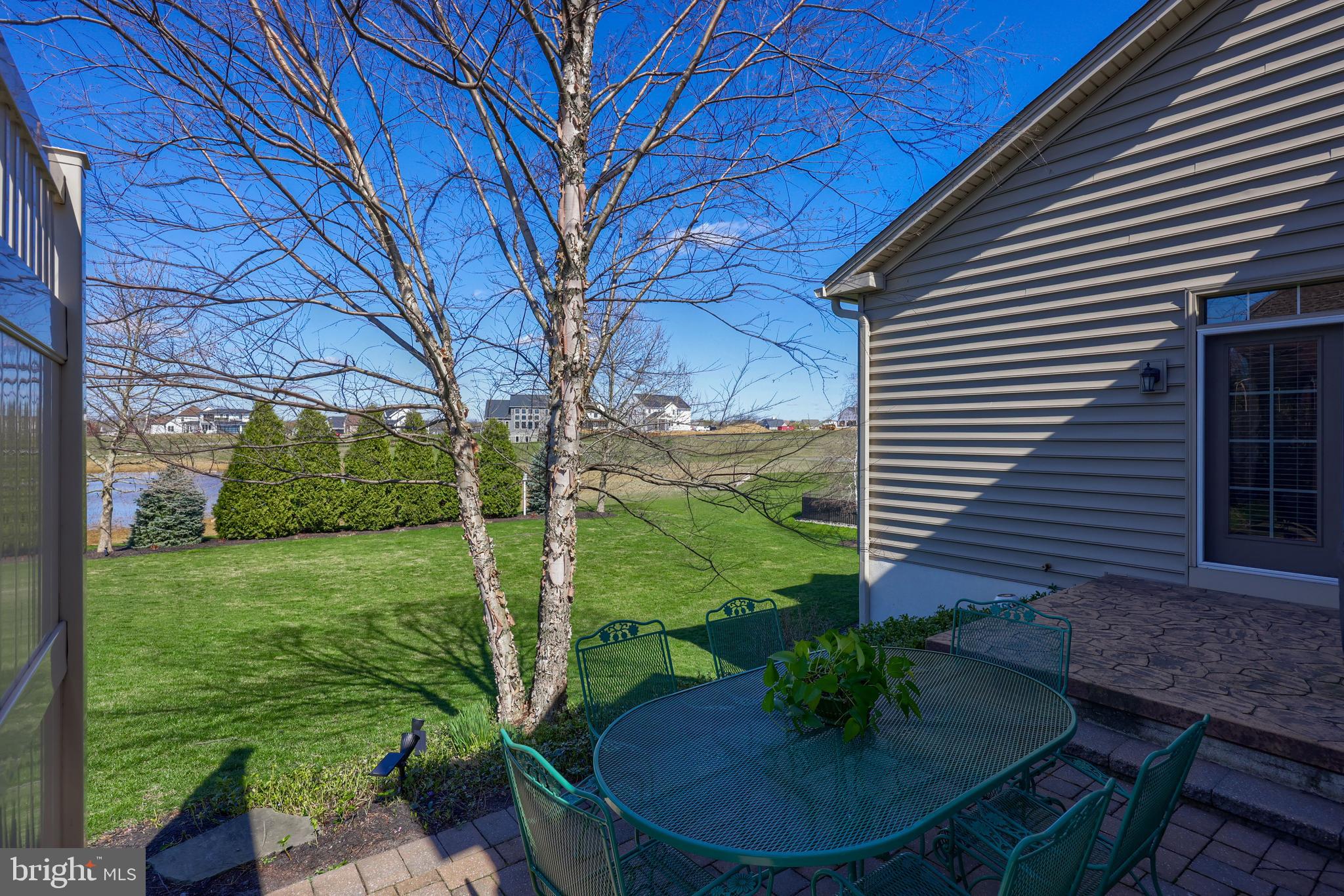 347 Ecker Drive Lititz, PA 17543 - Photo 77 of 84 Patio to Rear of Garage