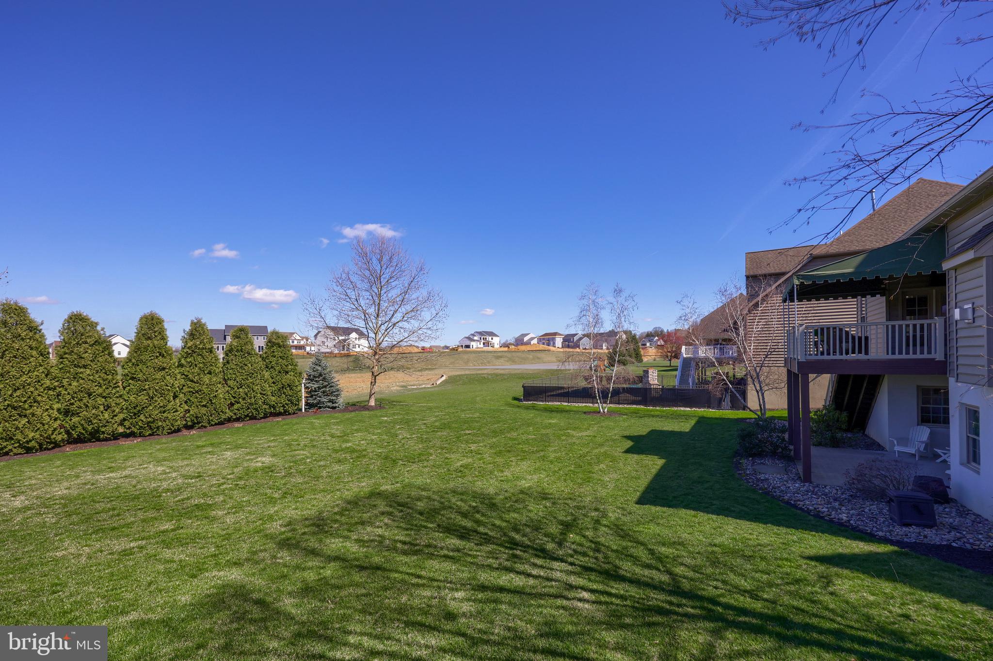 347 Ecker Drive Lititz, PA 17543 - Photo 79 of 84 View of Rear Yard