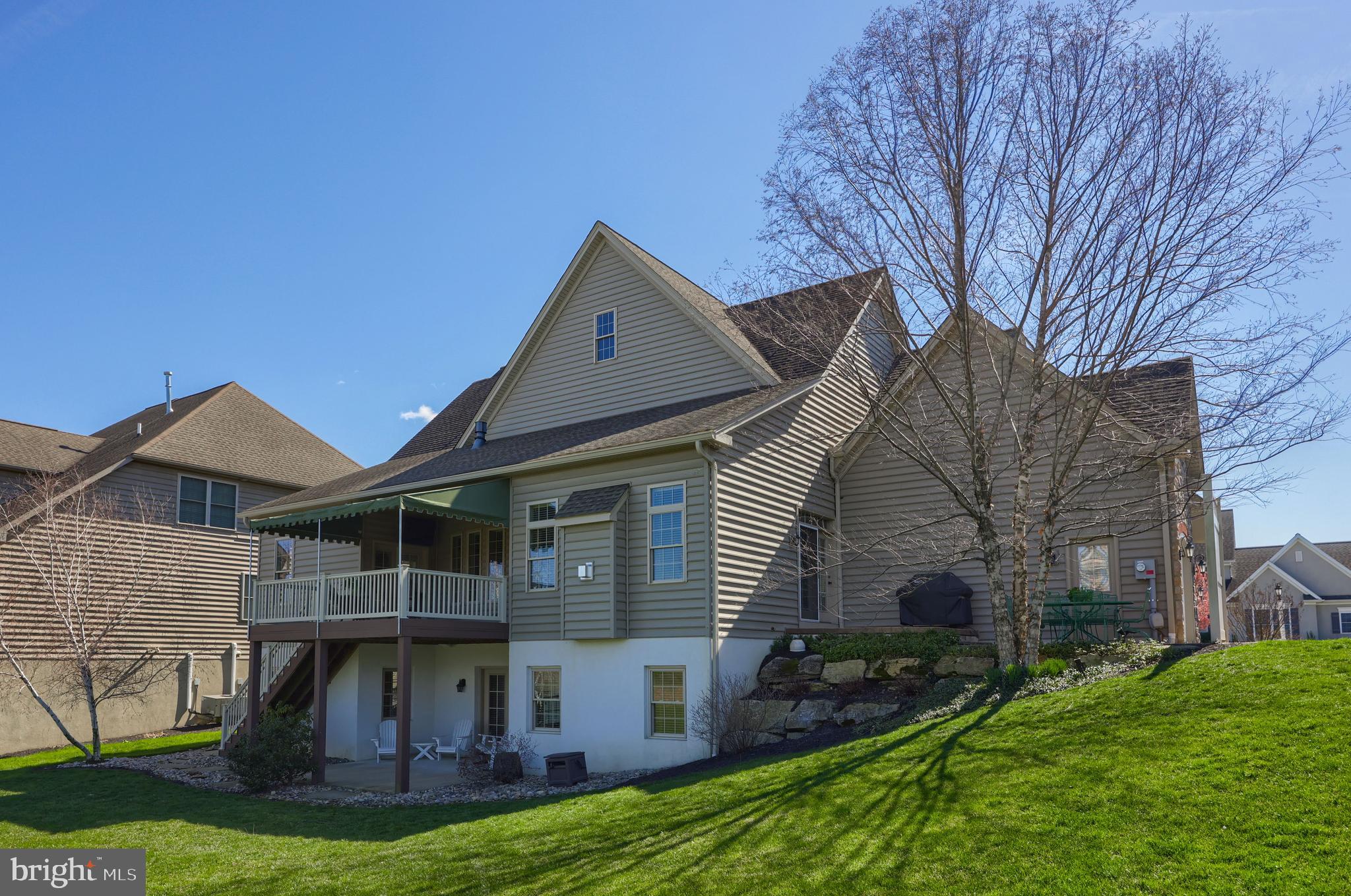 347 Ecker Drive Lititz, PA 17543 - Photo 80 of 84 Rear/Side View