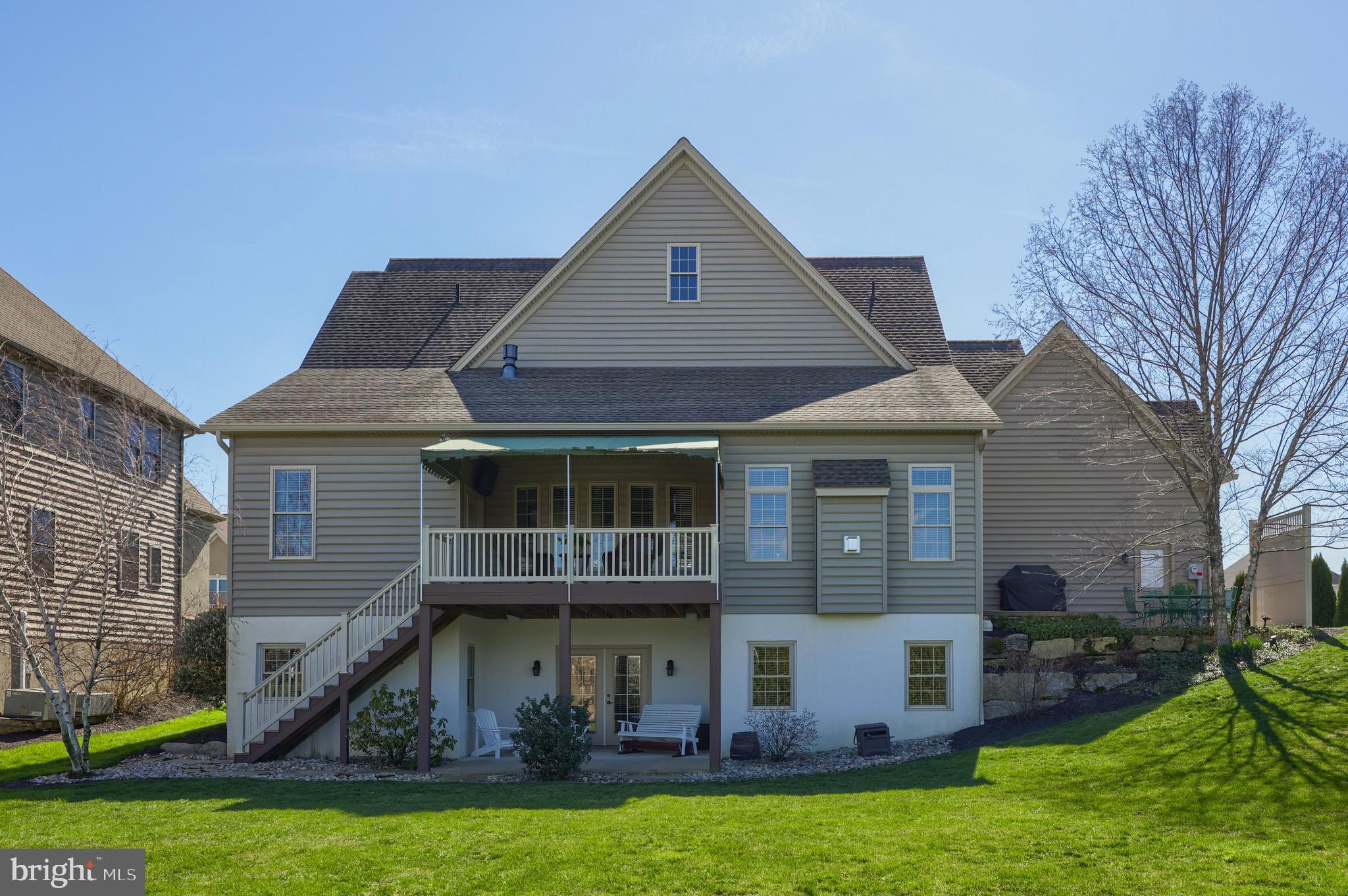 347 Ecker Drive Lititz, PA 17543 - Photo 82 of 84 Rear View