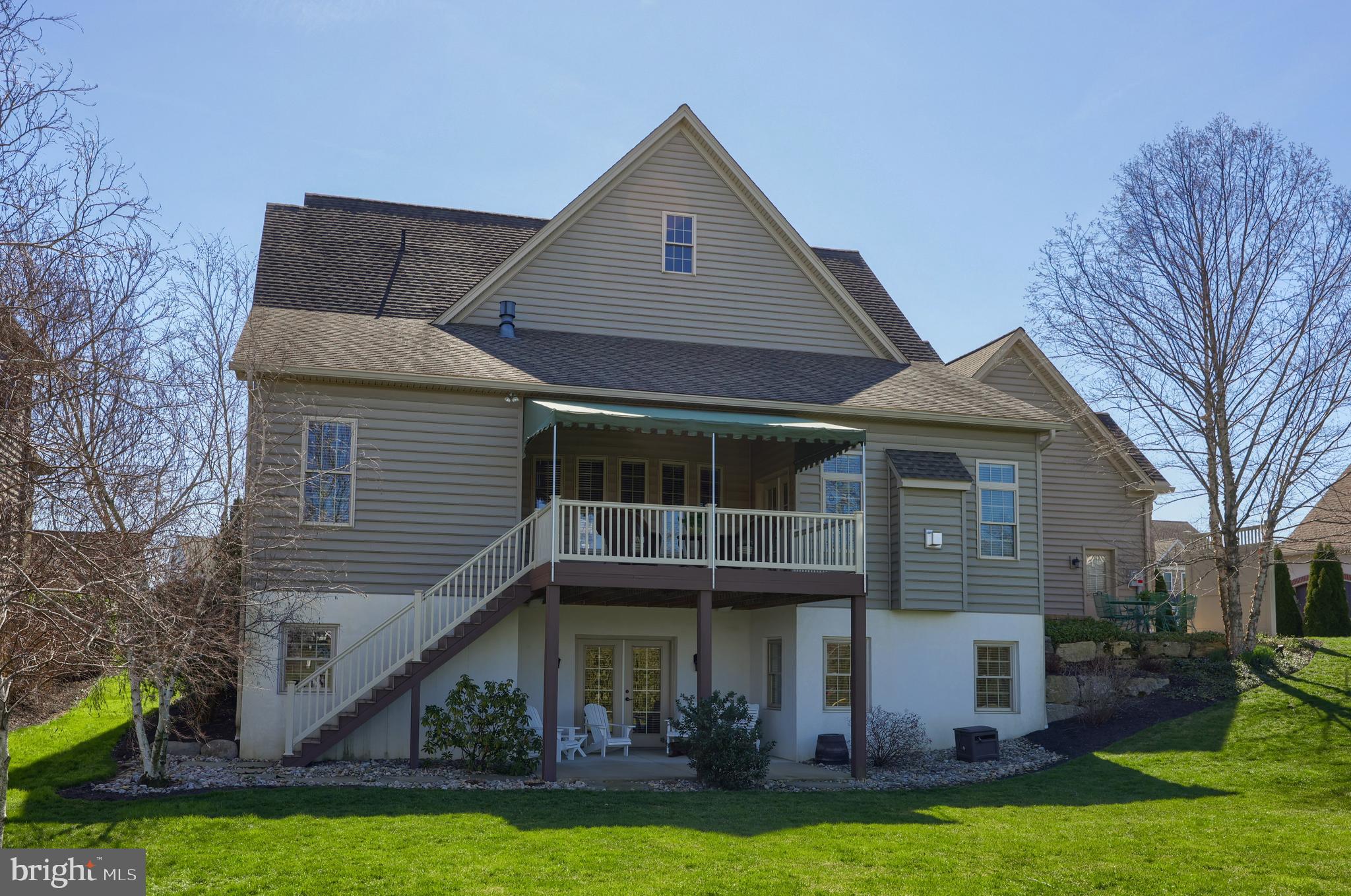 347 Ecker Drive Lititz, PA 17543 - Photo 83 of 84 Rear View