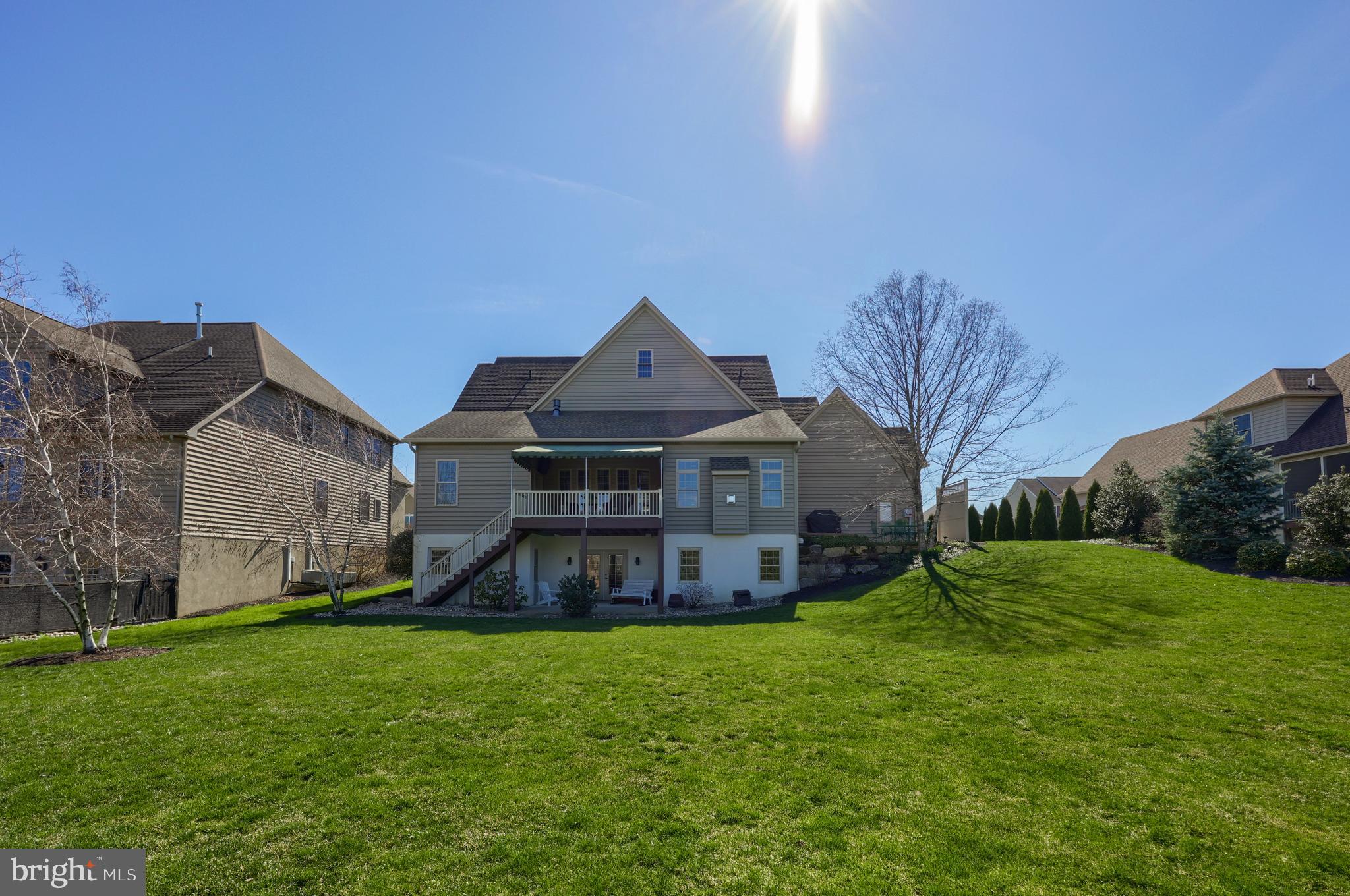 347 Ecker Drive Lititz, PA 17543 - Photo 84 of 84 Rear View