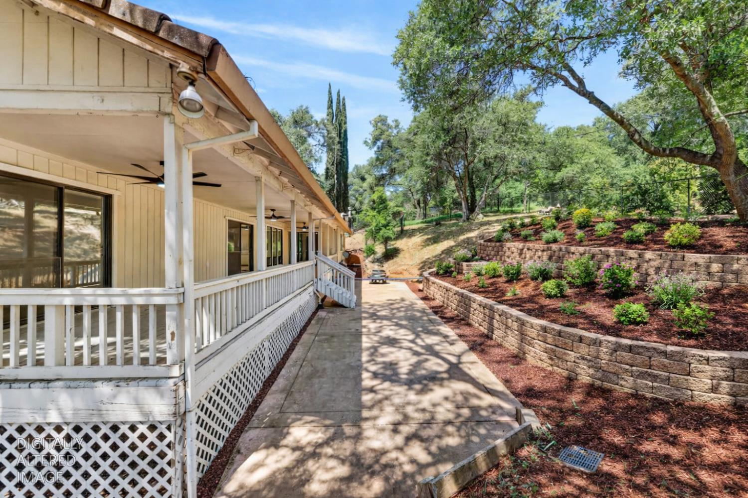 3068 Twin Oaks Road Cameron Park, CA 95682 - Photo 42 of 50 One possibility of landscaping!