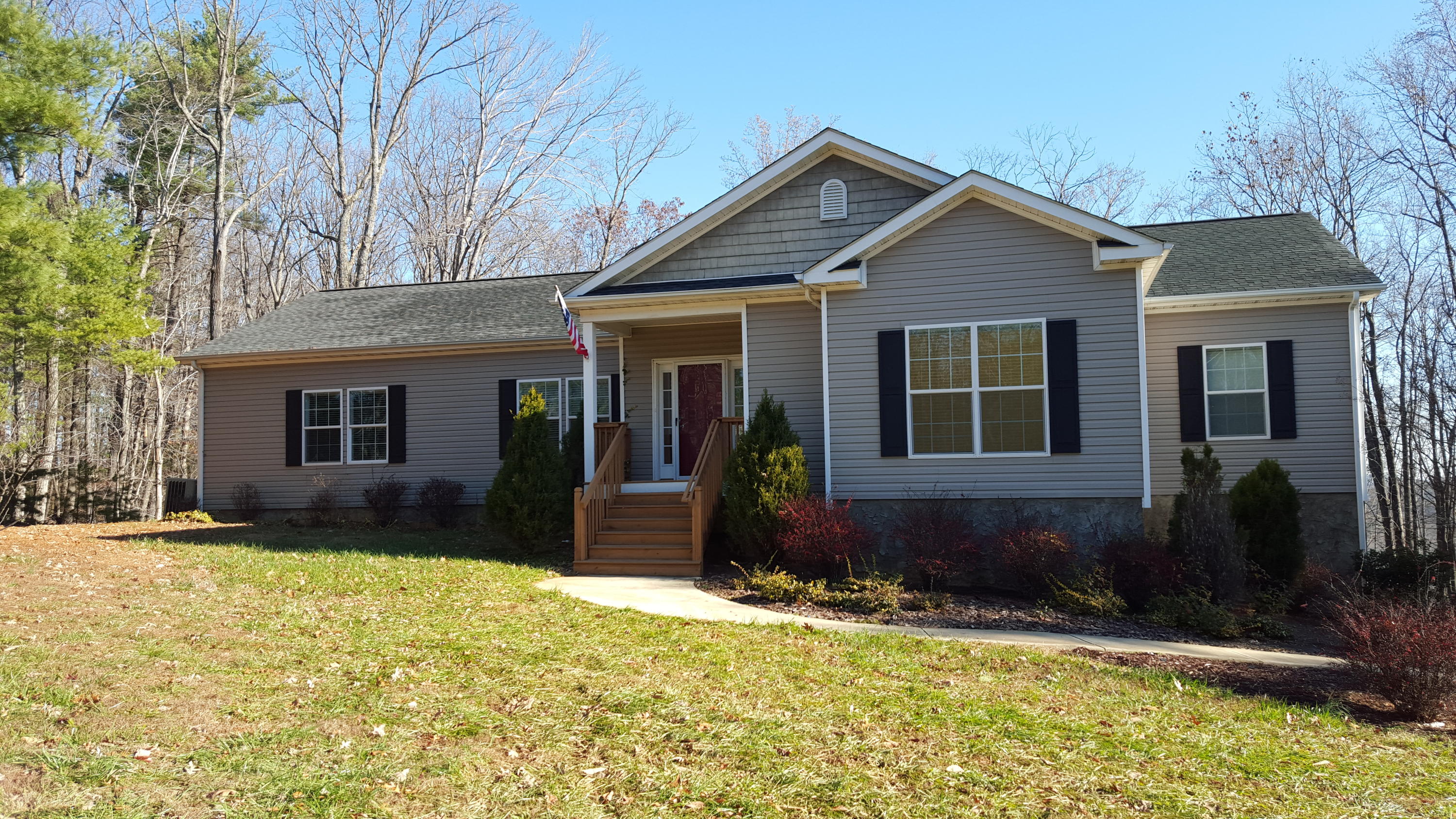 Front Entry of Home