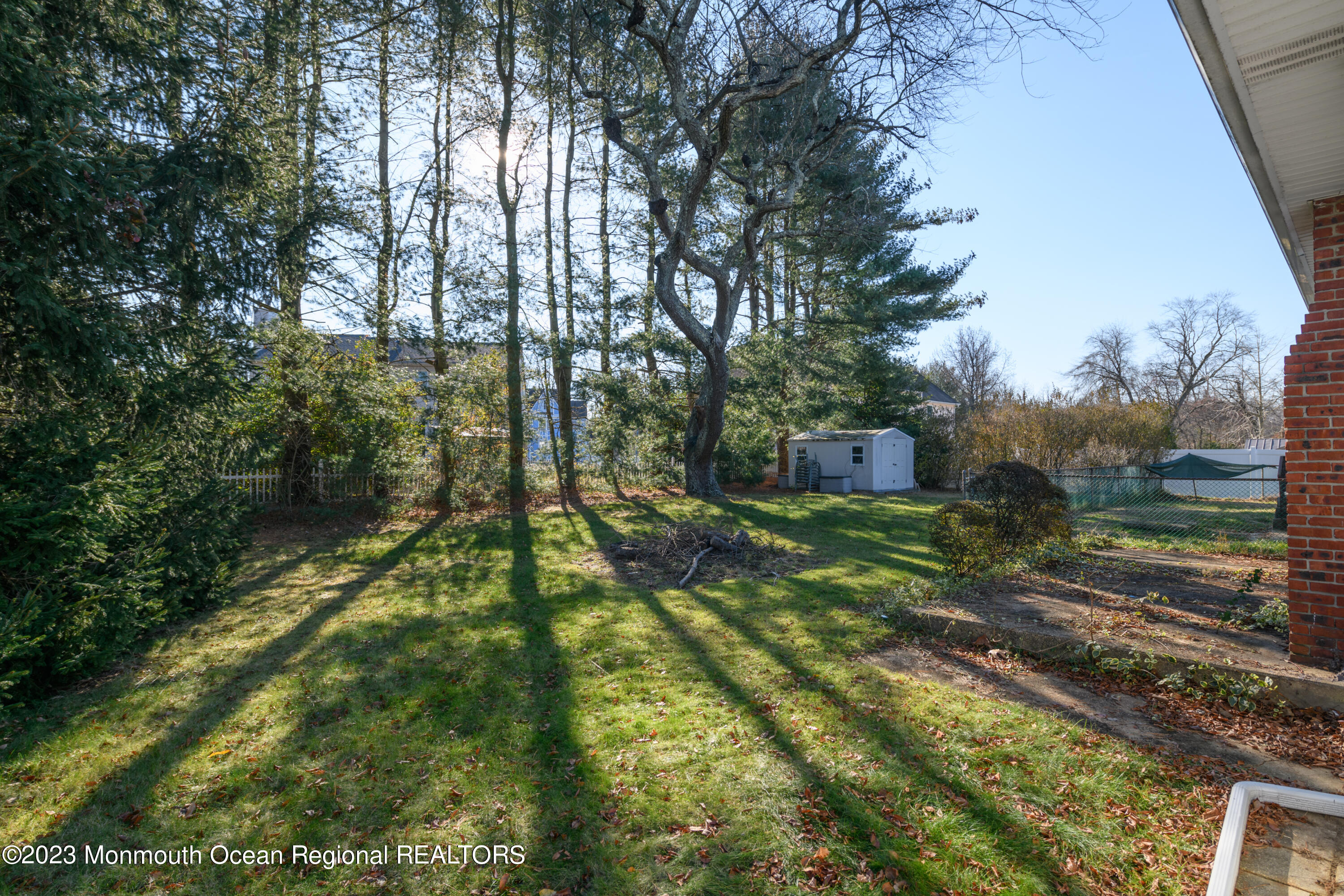 13 Texas Road Matawan, NJ 07747 - Photo 11 of 33 a view of a back yard